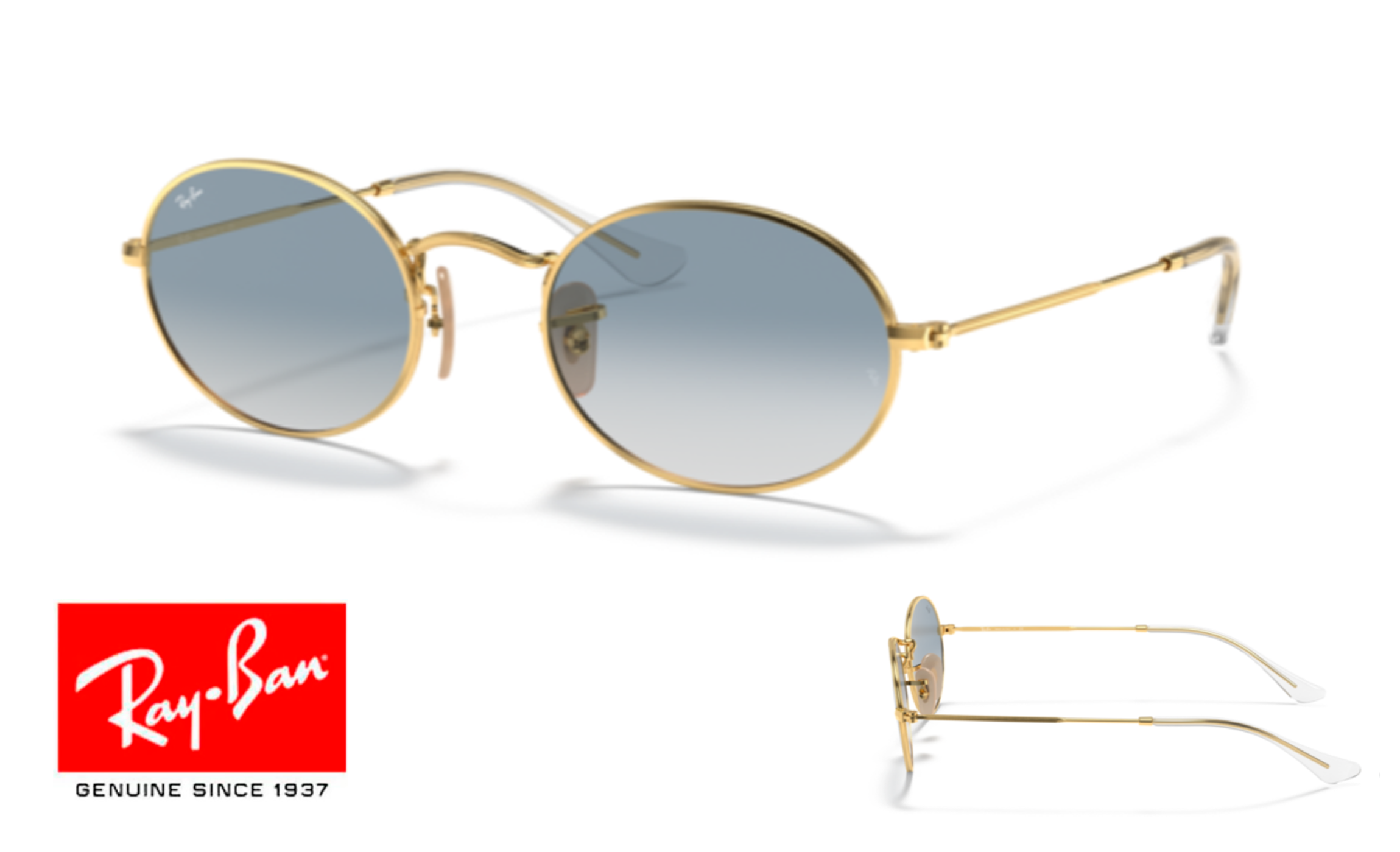 Original Ersatzbügel Ray Ban 3547N
