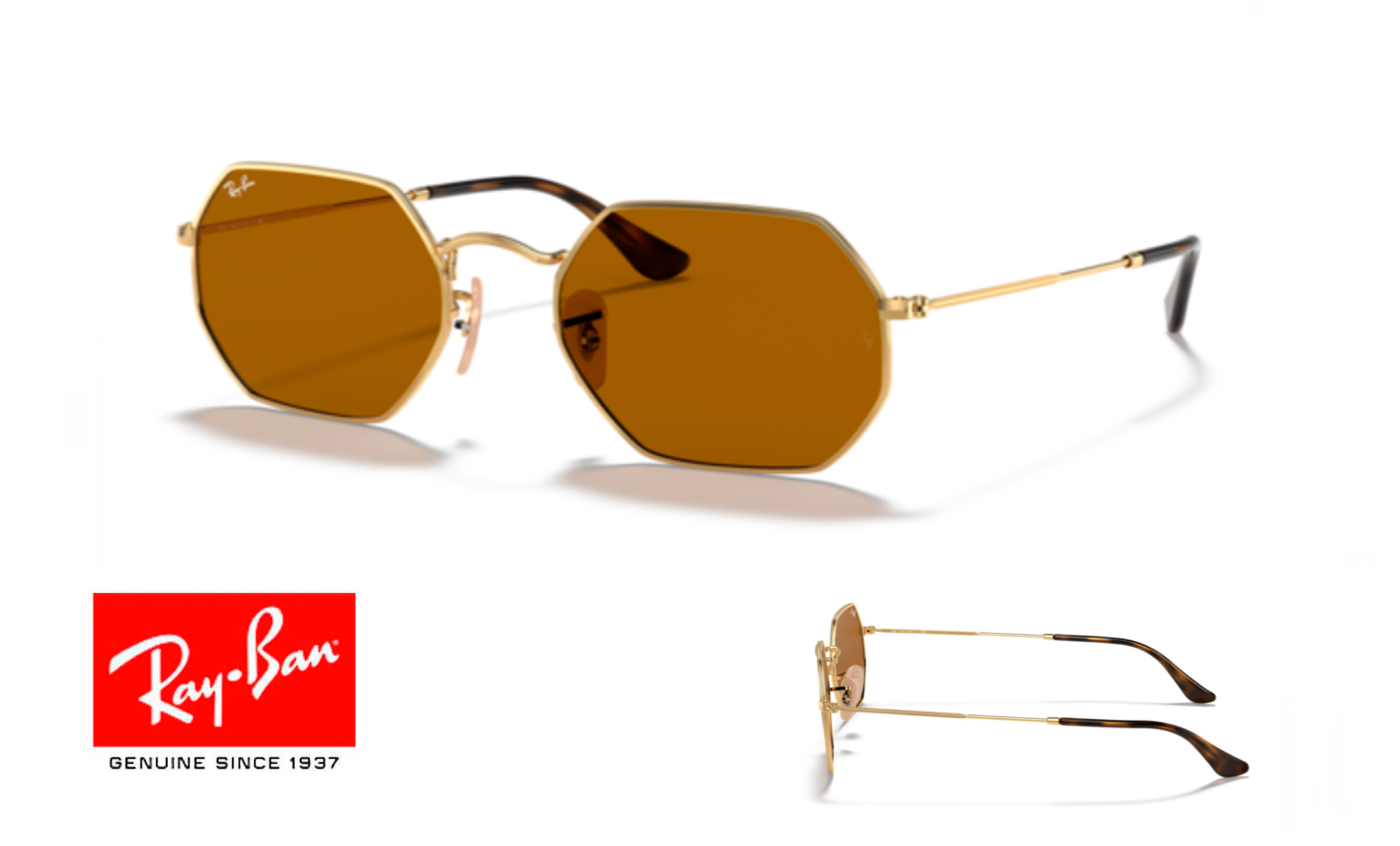 Original Ersatzbügel Ray Ban 3556