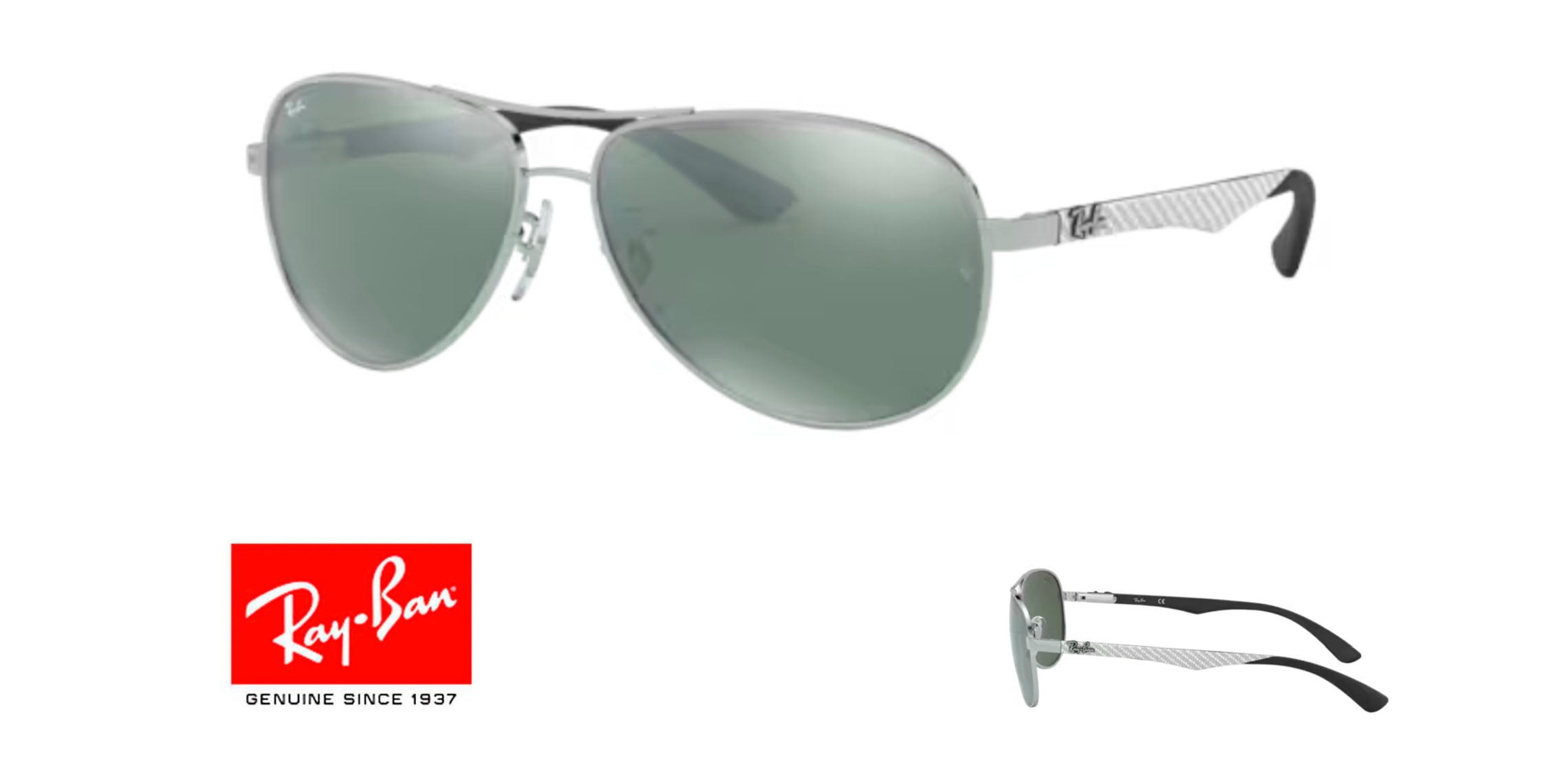 Originale Ray Ban 8313 Reservestænger