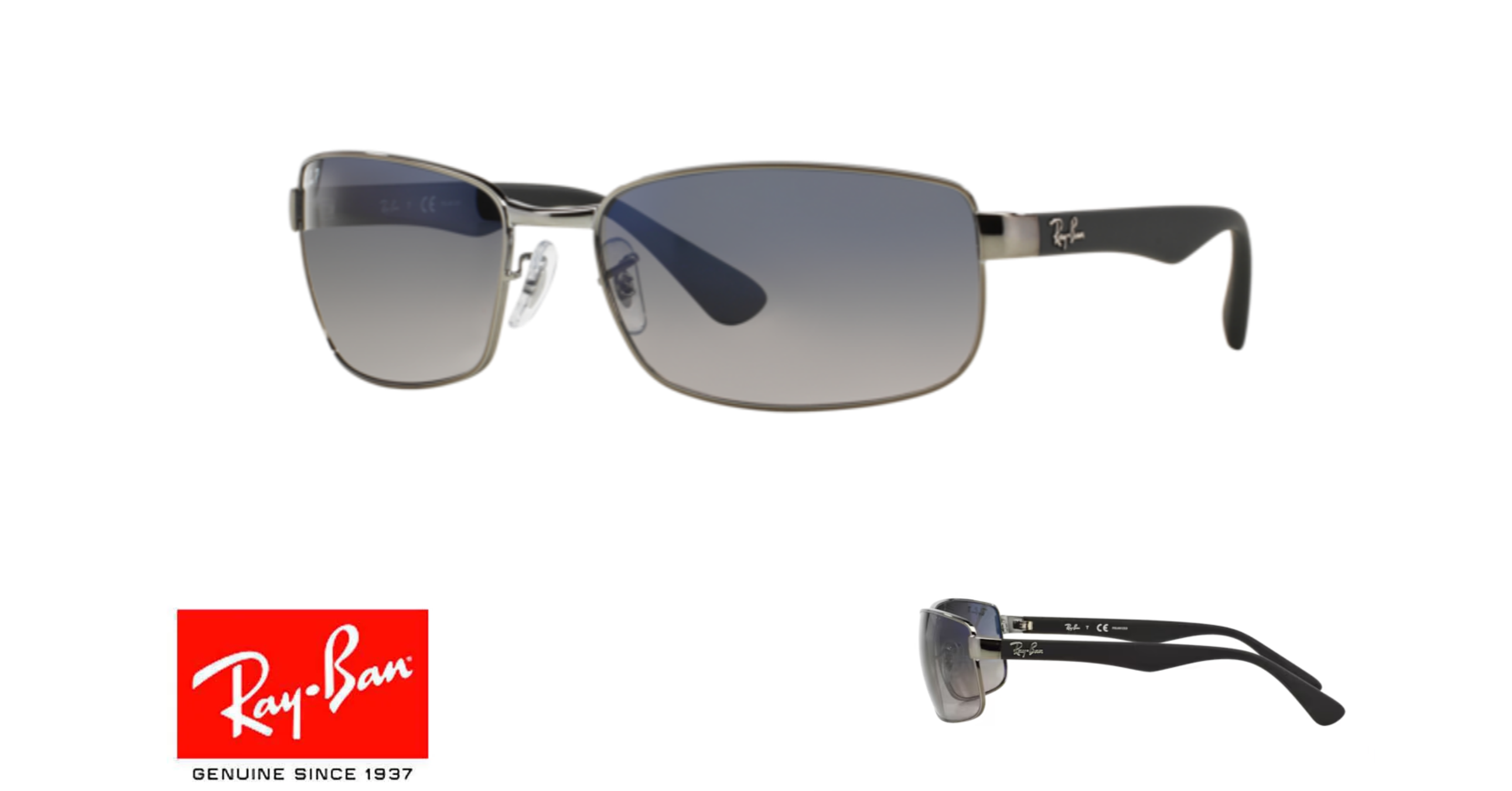 Original Ersatzbügel Ray-Ban 3478