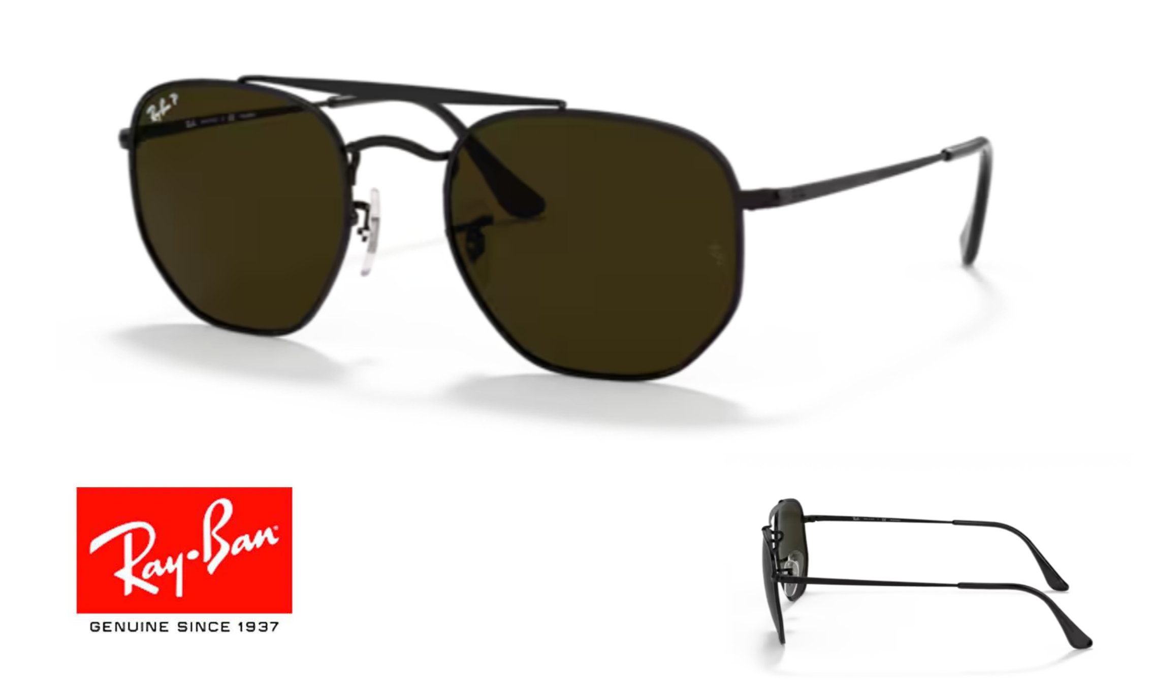 Original Ersatzbügel Ray-Ban 3648