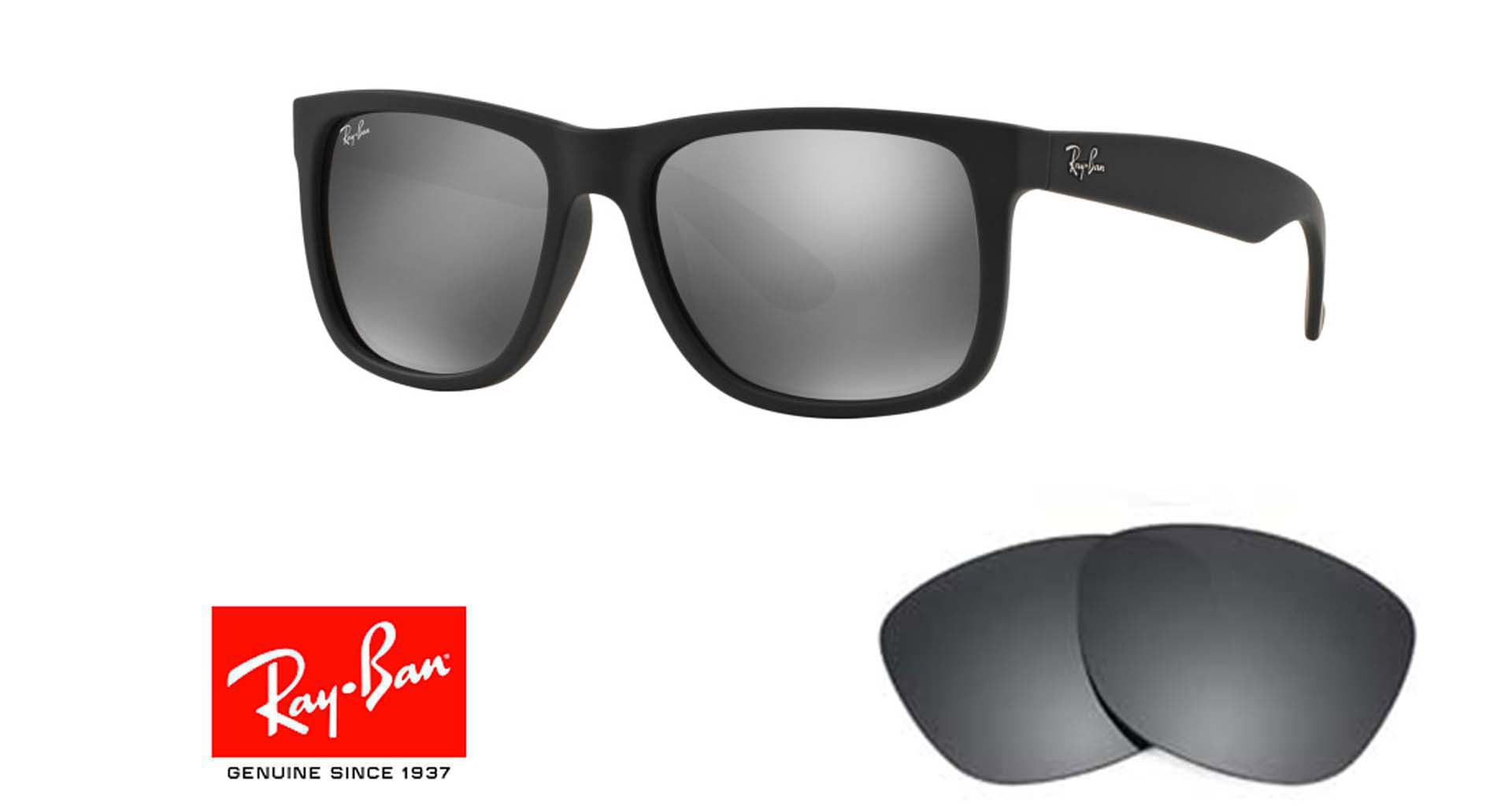 Cristales Ray-Ban®4165 Justin Originales