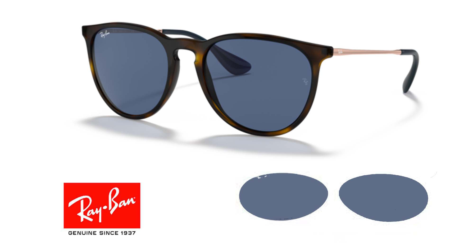 Ray Ban Erika 4171 Cristalli originali
