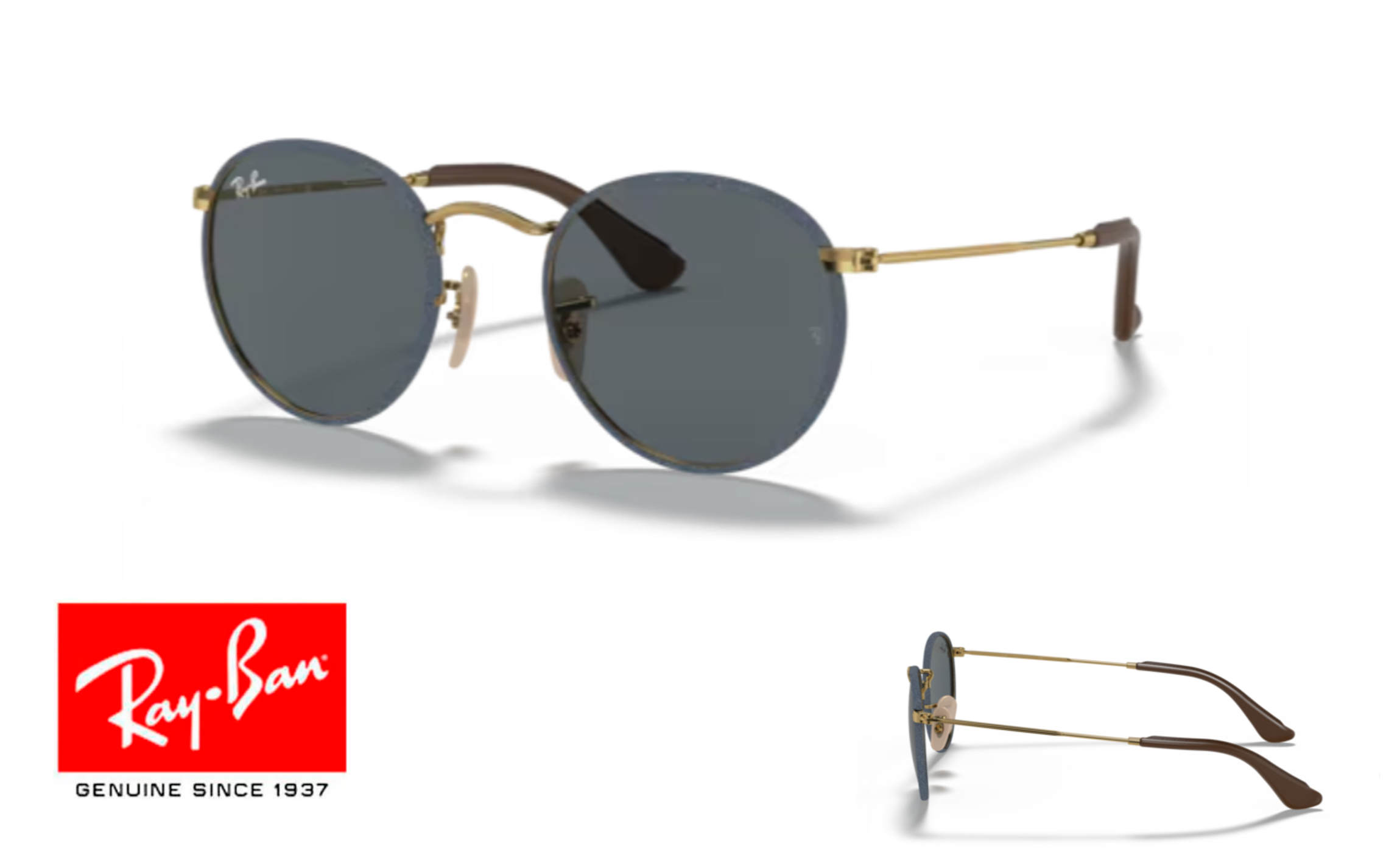 Original Ersatzbügel Ray-Ban 3475Q