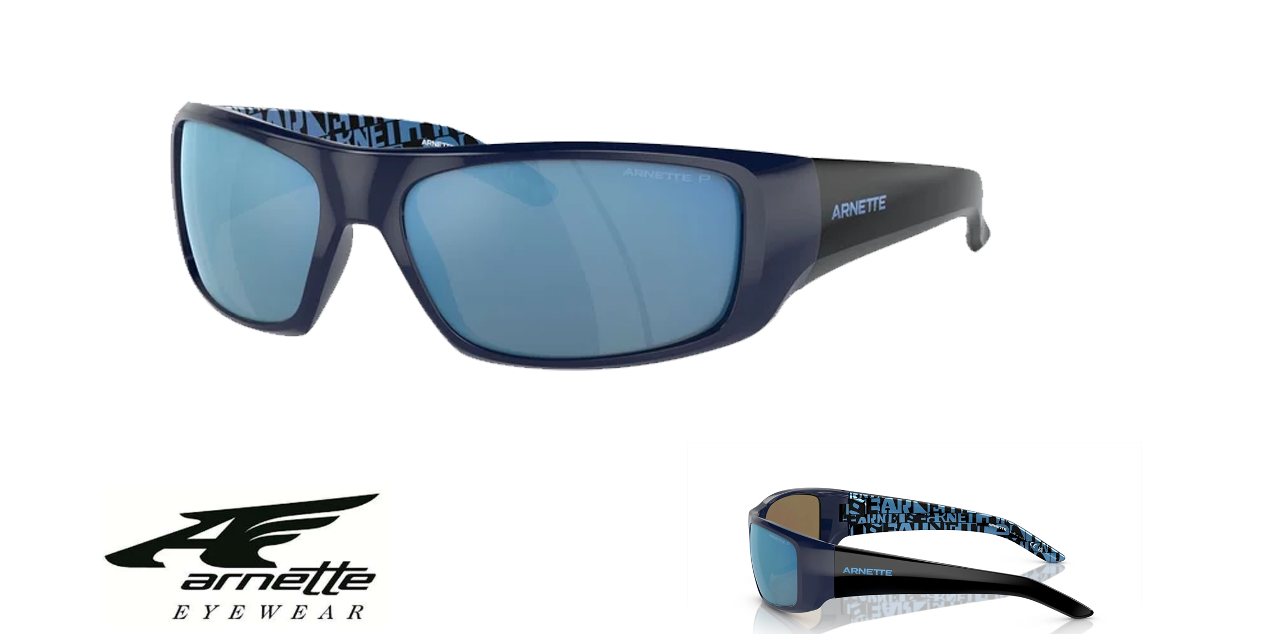 Arnette Hot Shot 4182 originale stænger