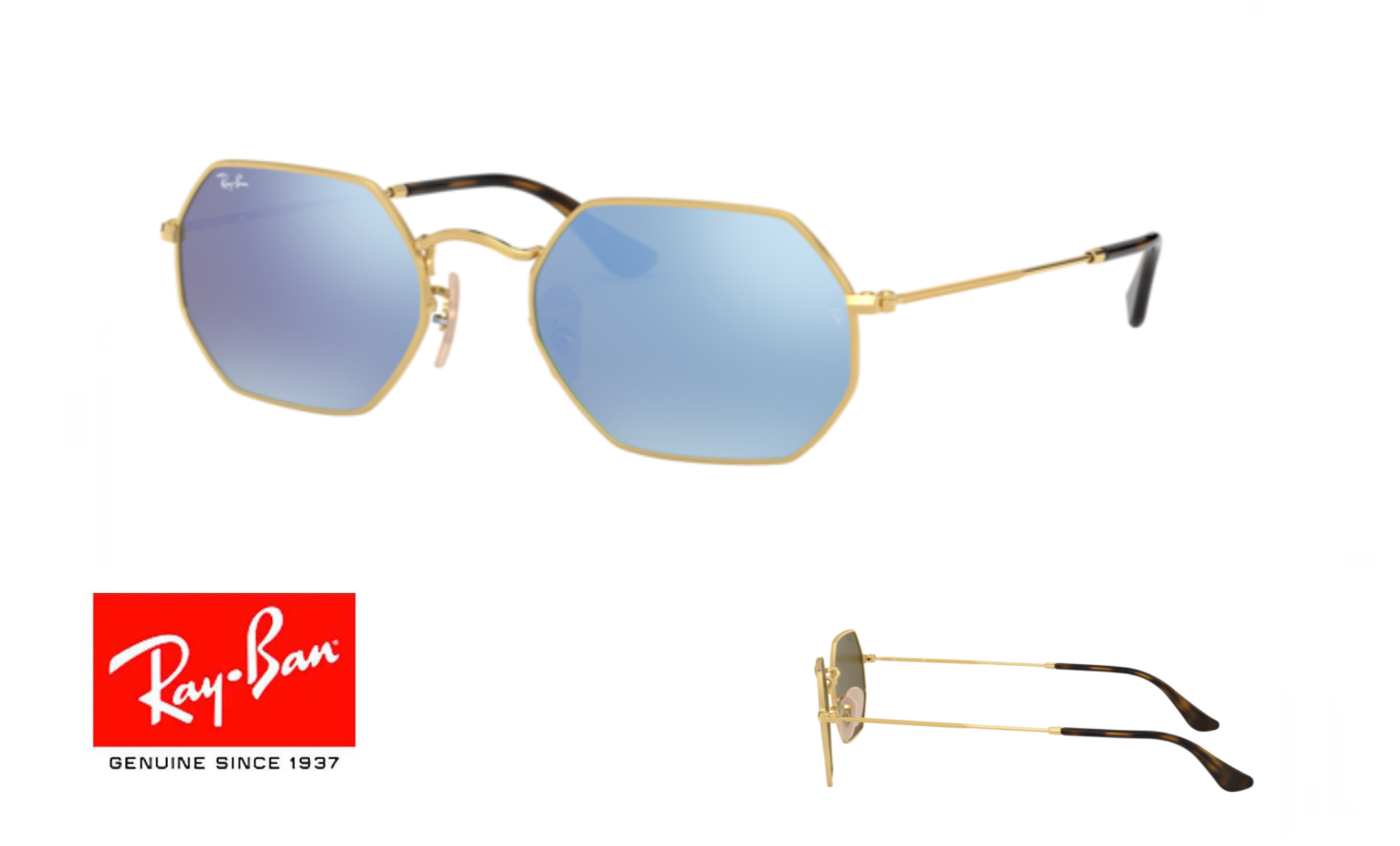 Original Ersatzbügel Ray Ban 3556