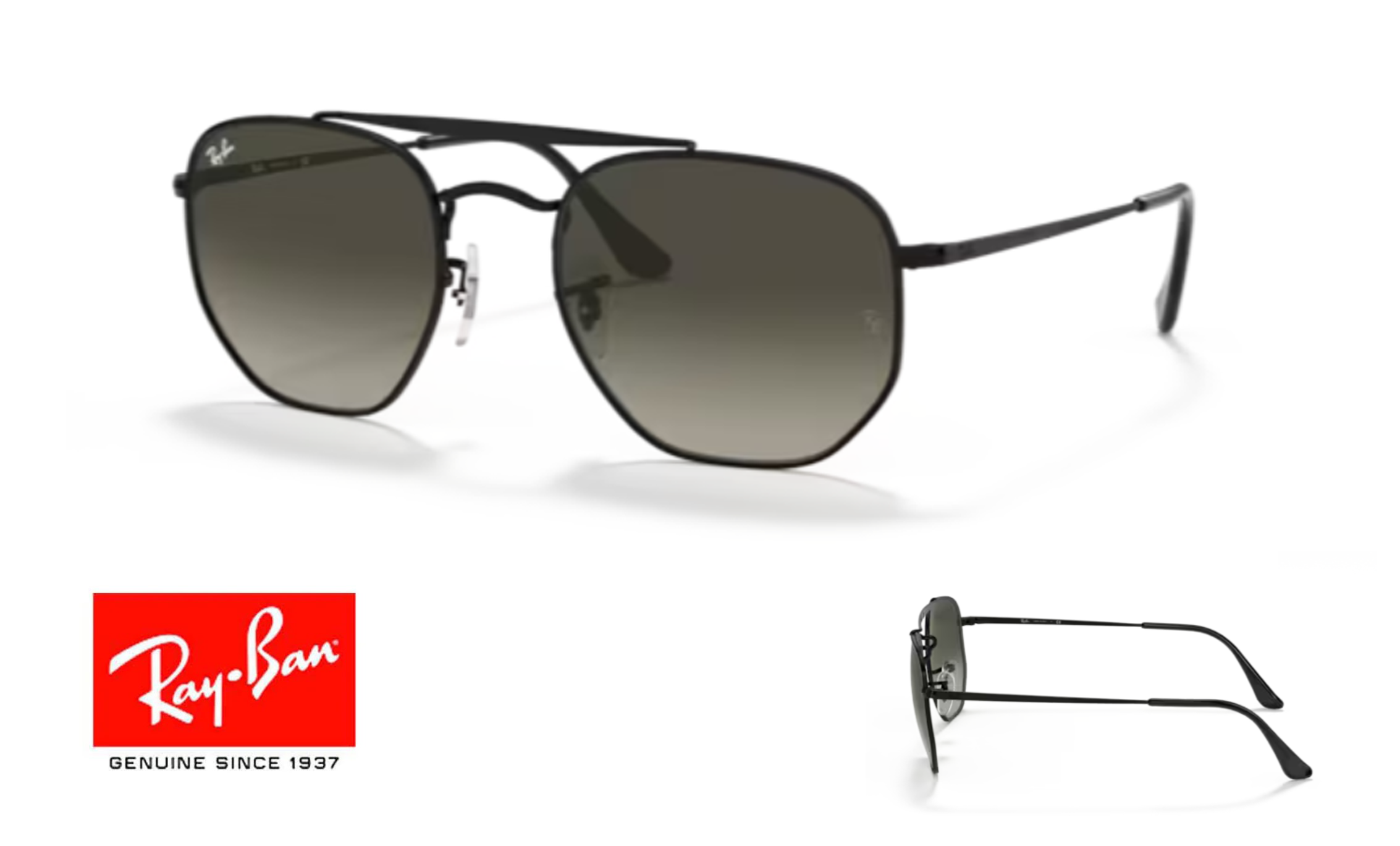 Original Ersatzbügel Ray-Ban 3648