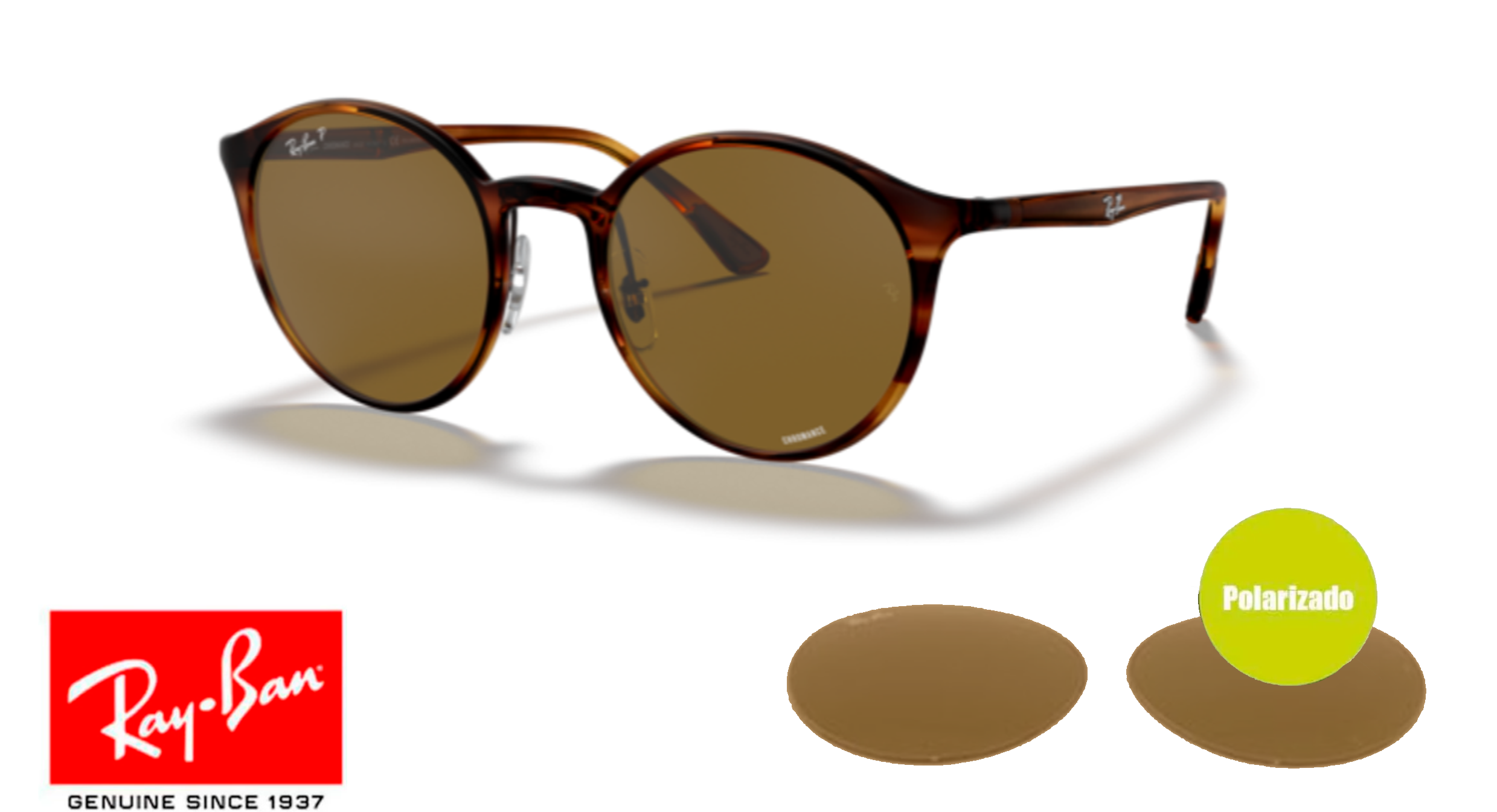 Cristales Ray Ban 4336CH Originales