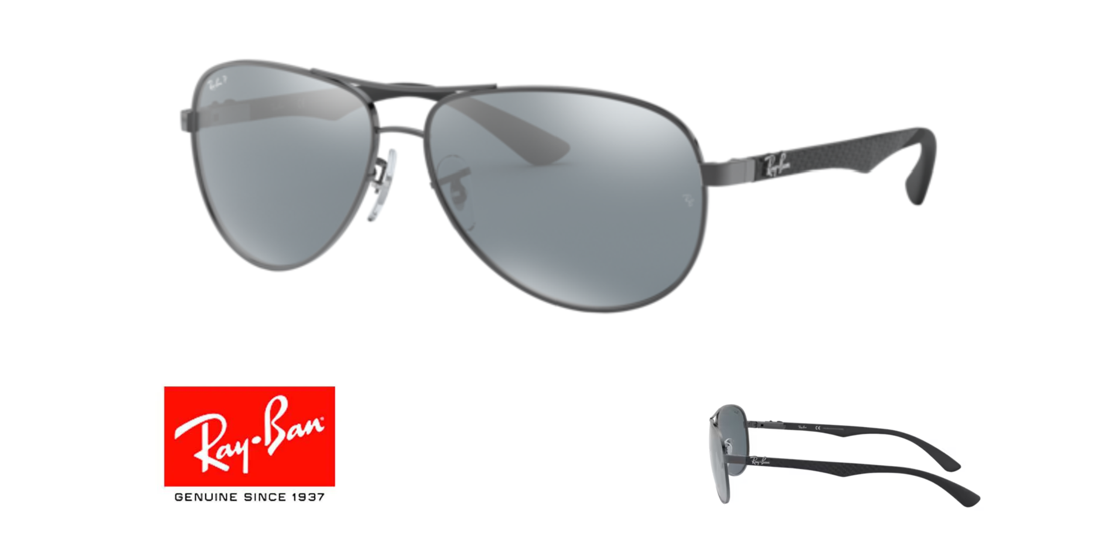 Originale Ray Ban 8313 Reservestænger