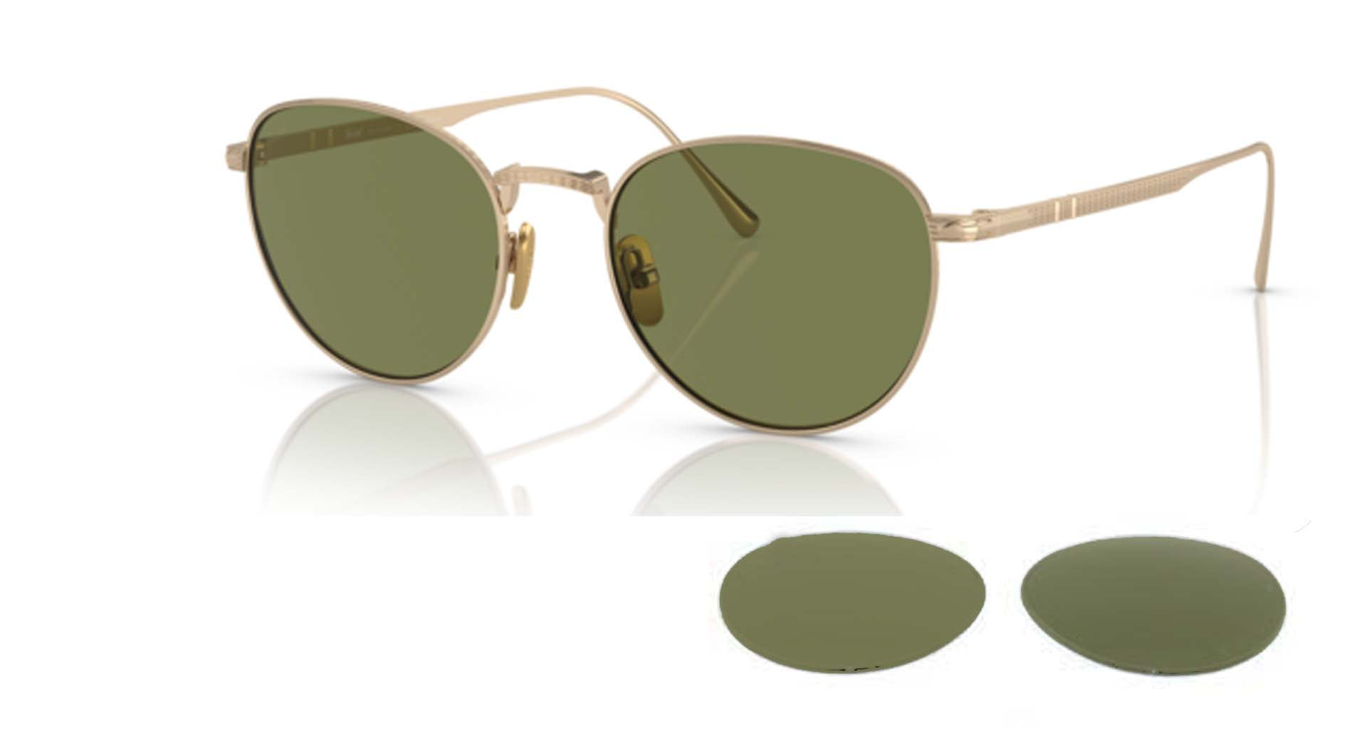 Cristales Persol 5002ST originales