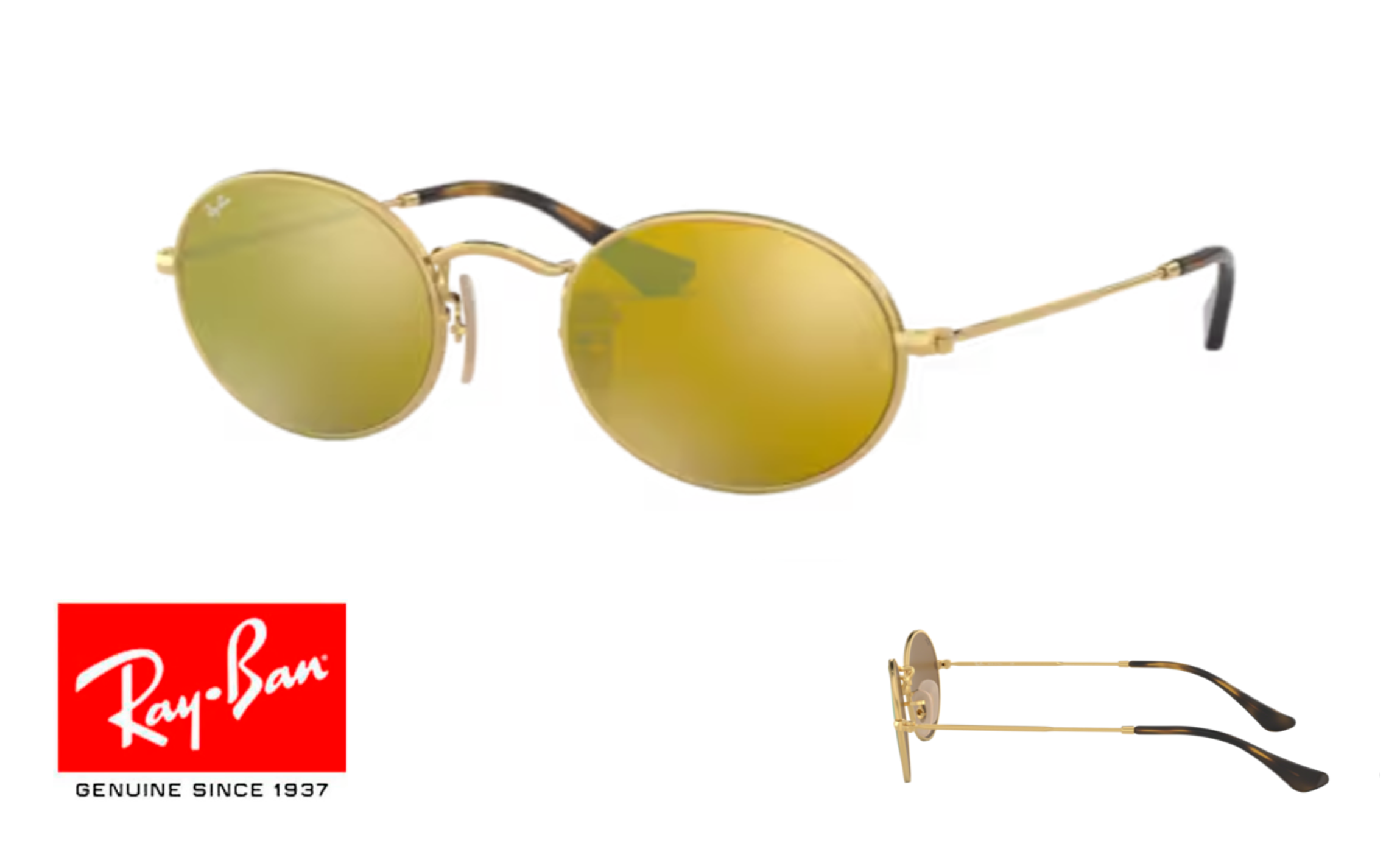 Original Ersatzbügel Ray Ban 3547N