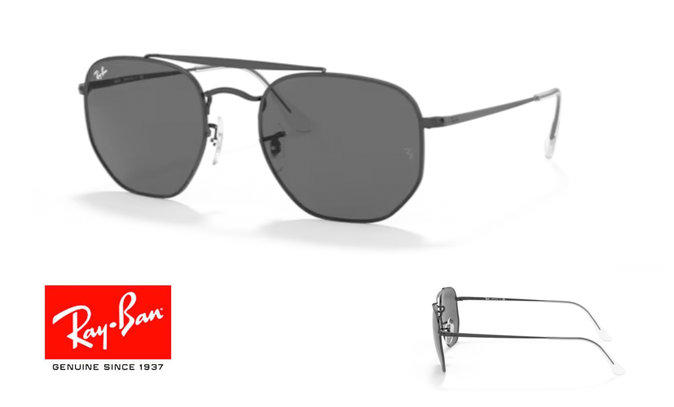 Original Ersatzbügel Ray-Ban 3648