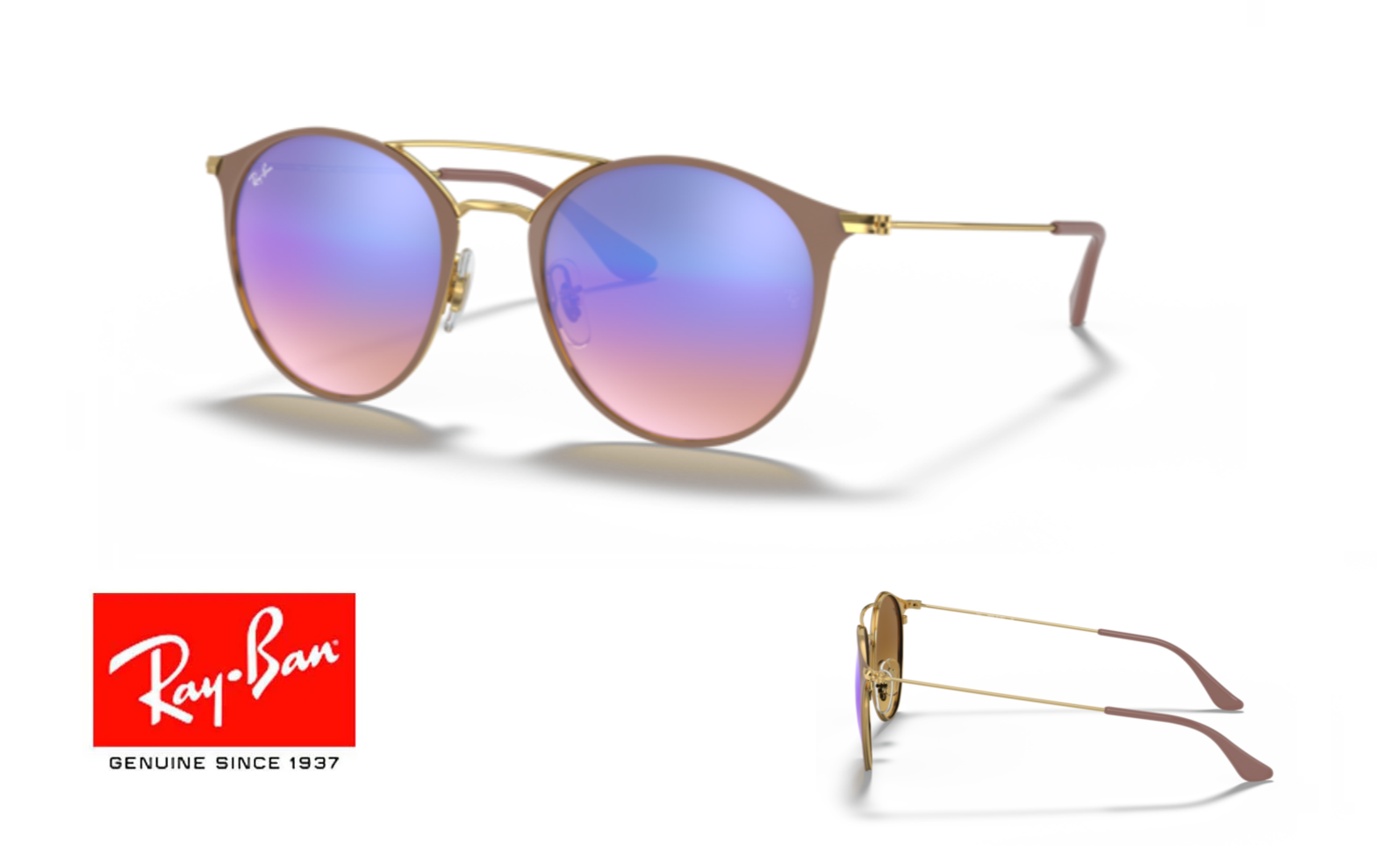 Original Ray Ban 3546 Replacement Temples