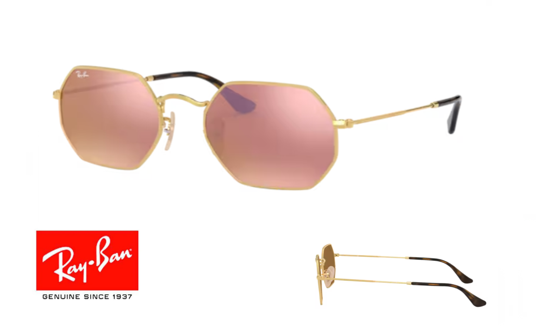 Original Ersatzbügel Ray Ban 3556