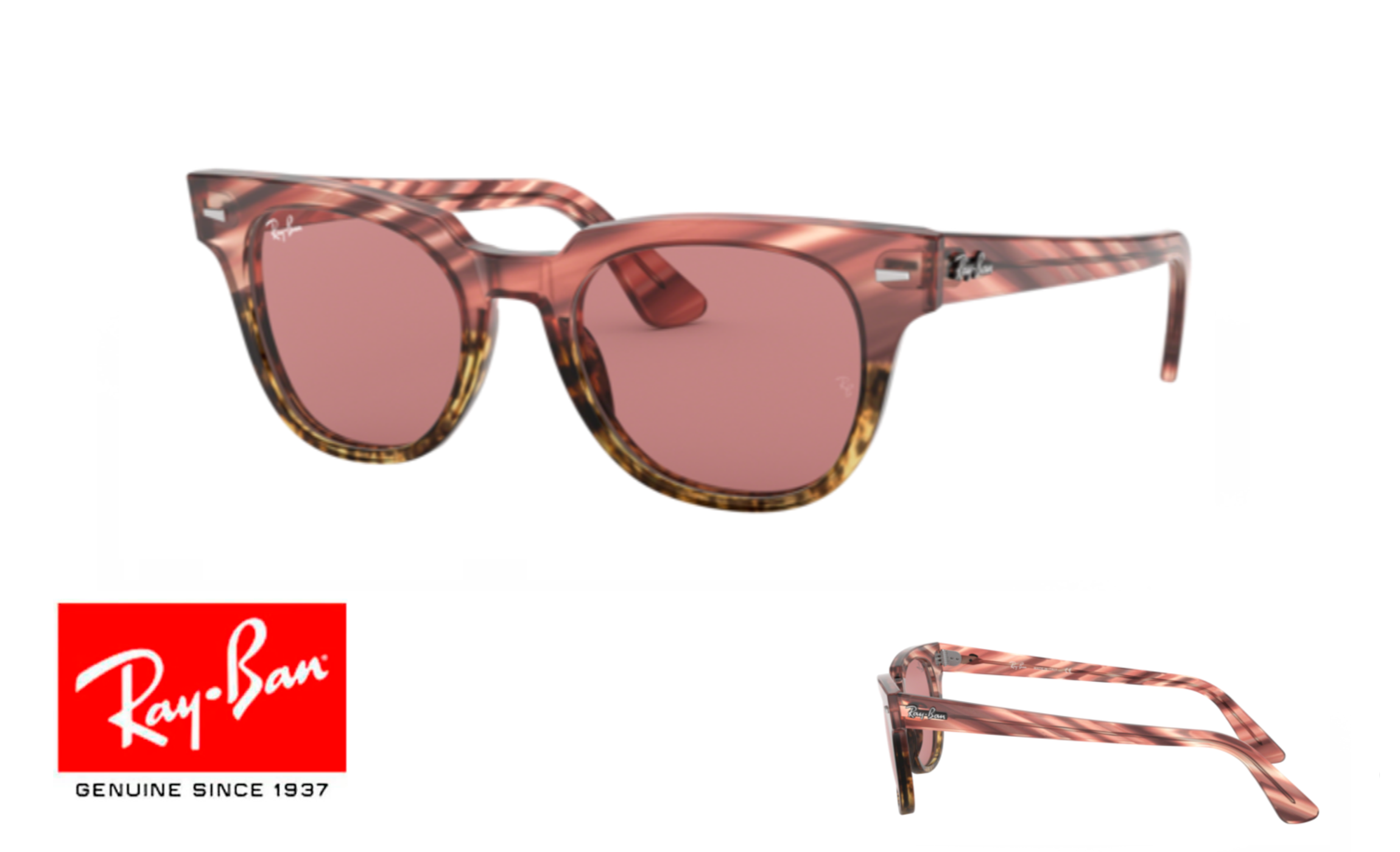 Aste di ricambio originali Ray Ban 2168