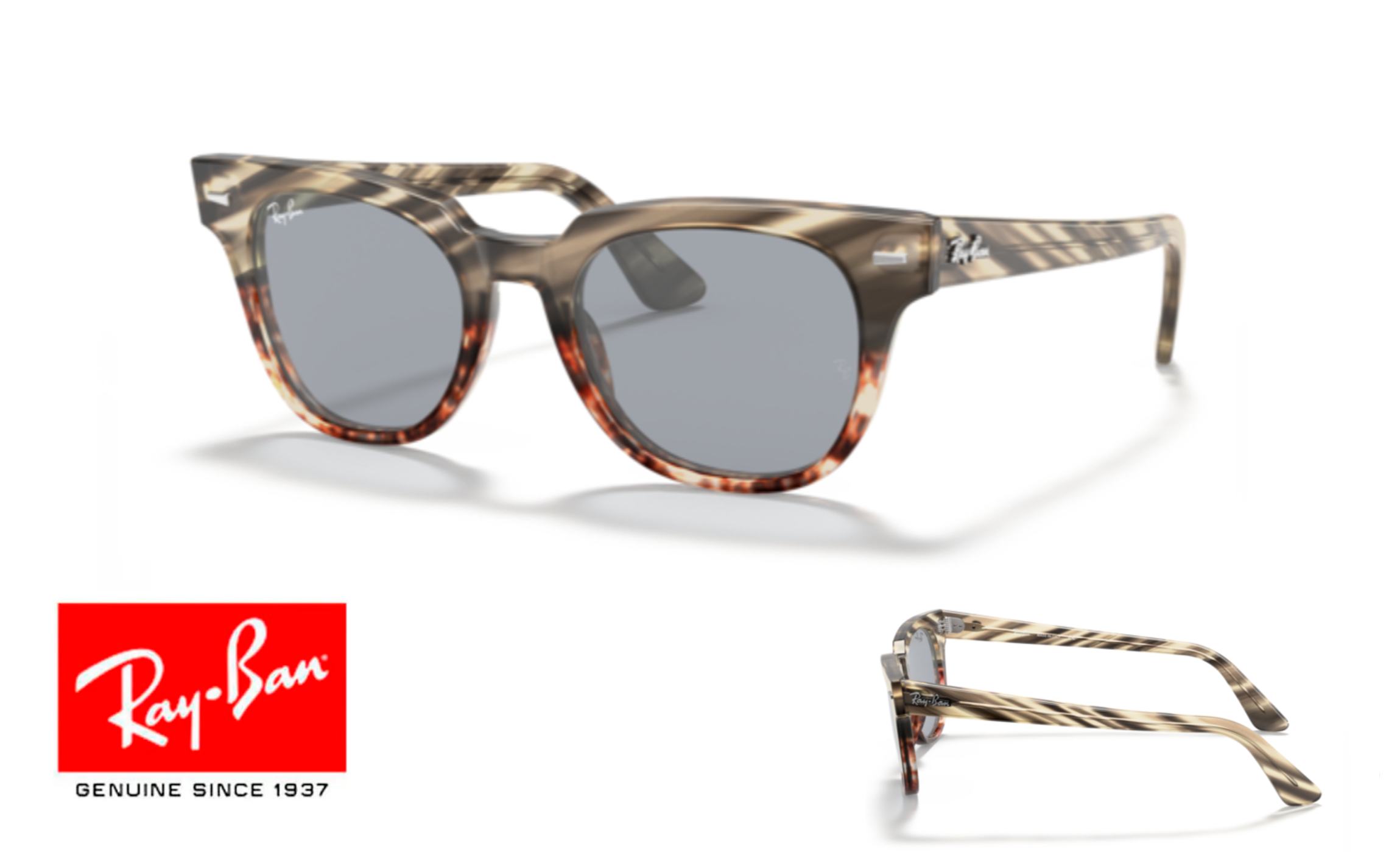 Original Ersatzbügel Ray-Ban 2168
