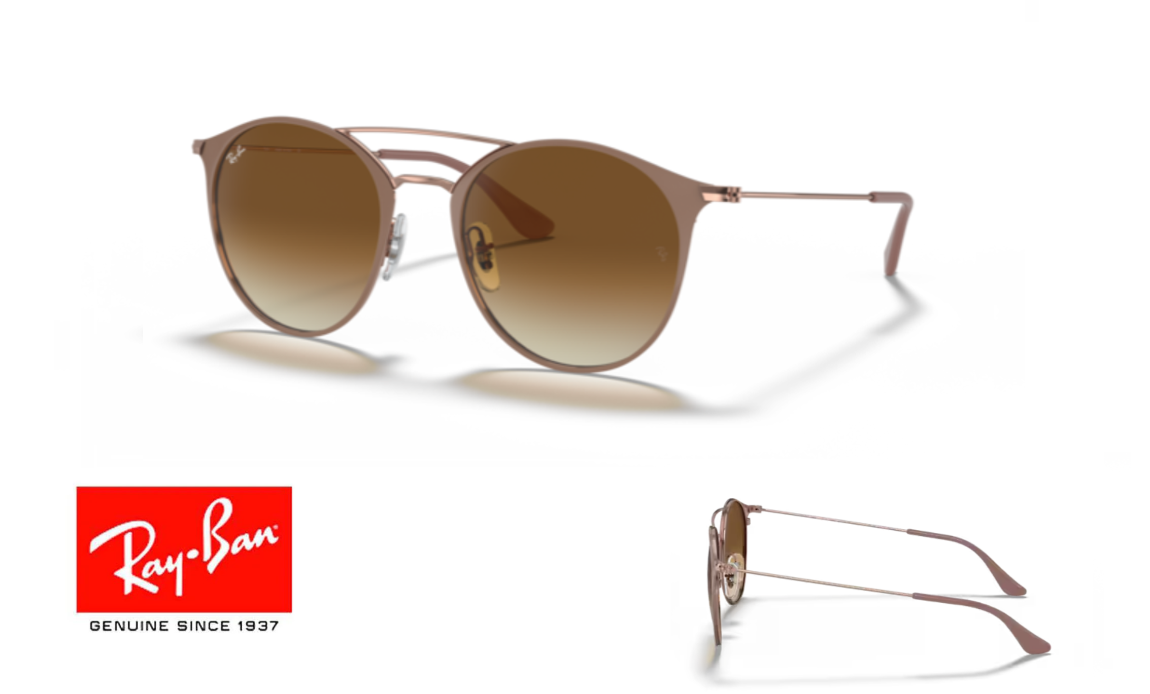 Original Ray Ban 3546 Replacement Temples
