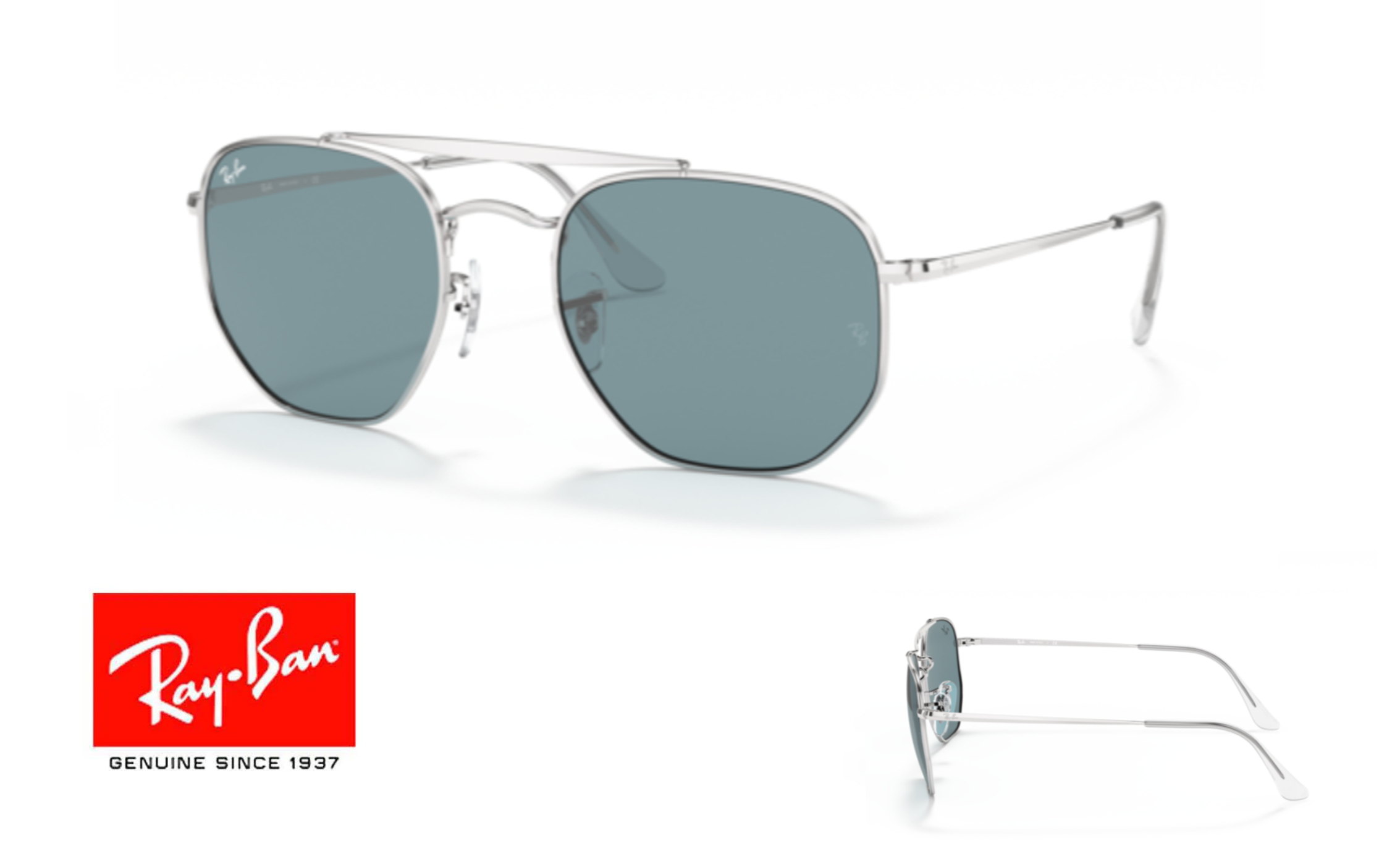Original Ersatzbügel Ray-Ban 3648