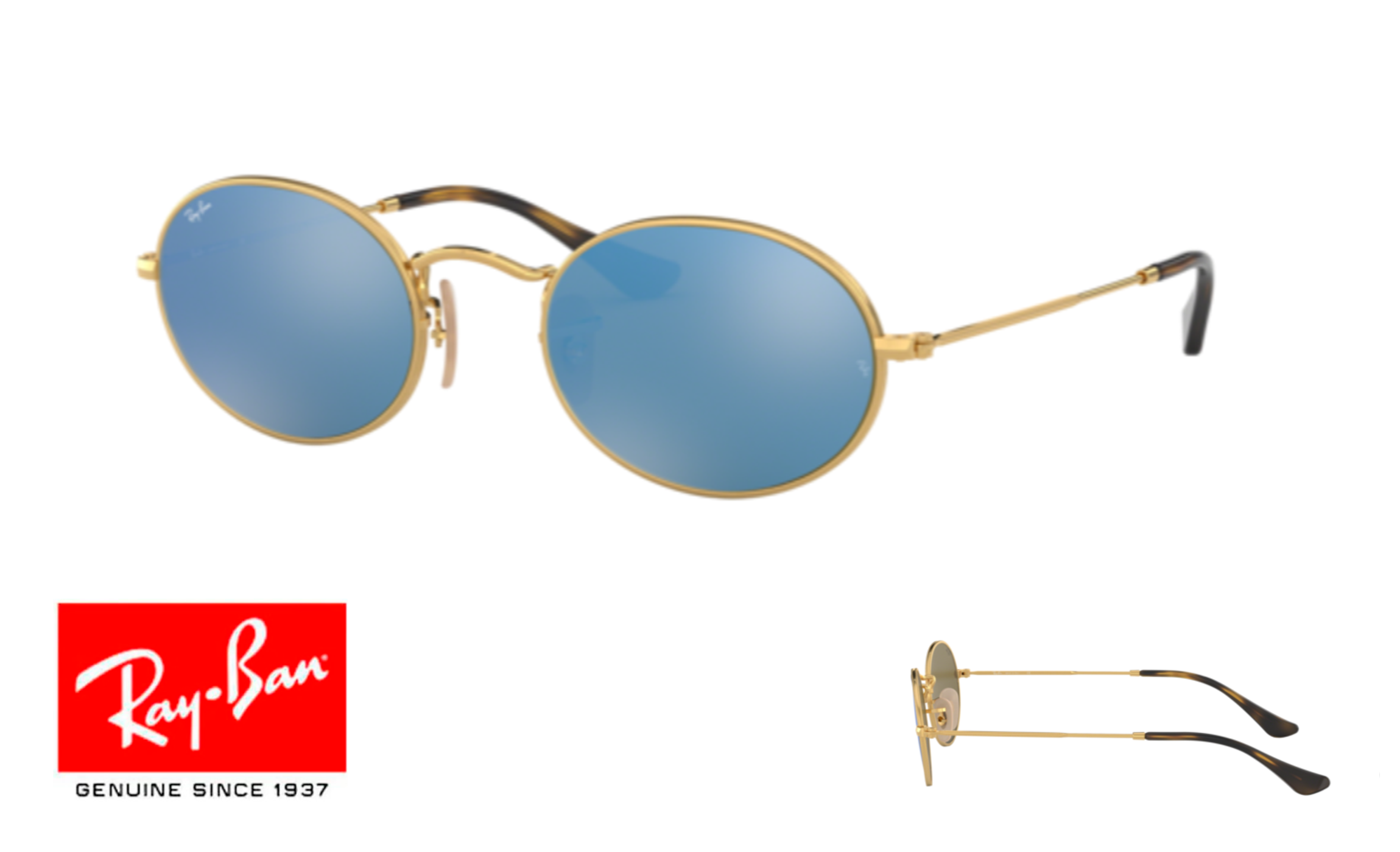 Original Ersatzbügel Ray Ban 3547N