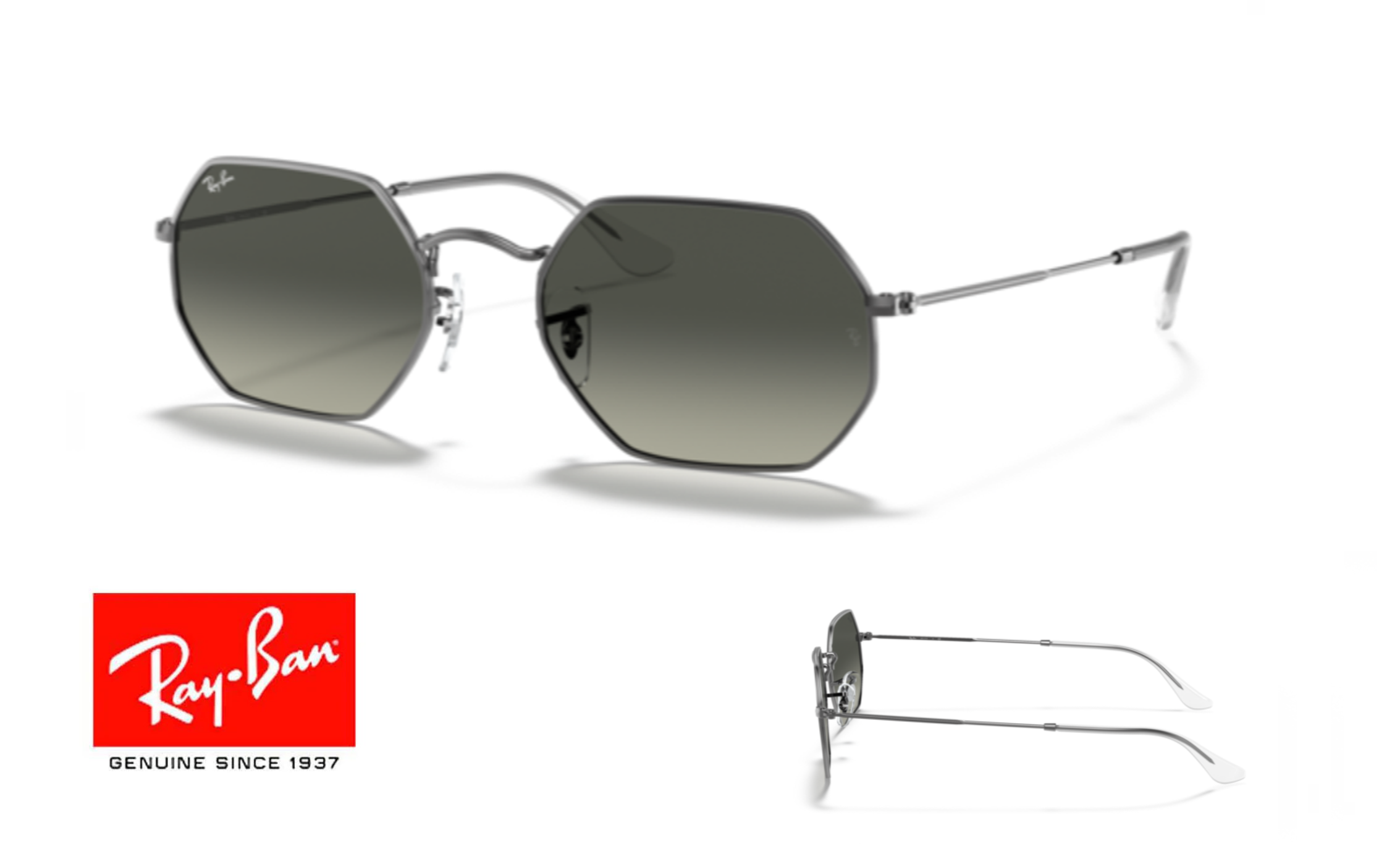 Original Ersatzbügel Ray Ban 3556