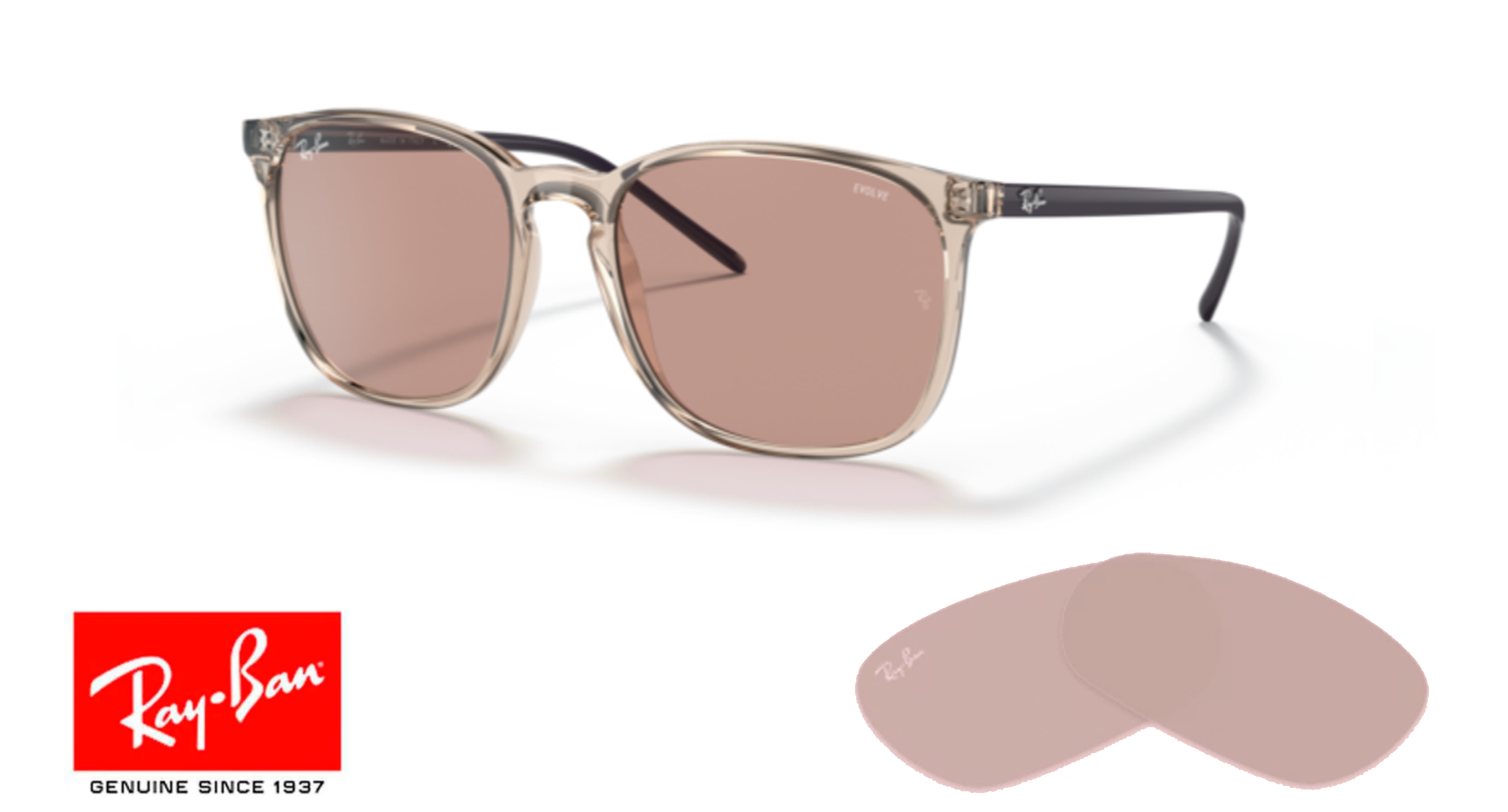 Cristales Ray Ban 4387 Originales