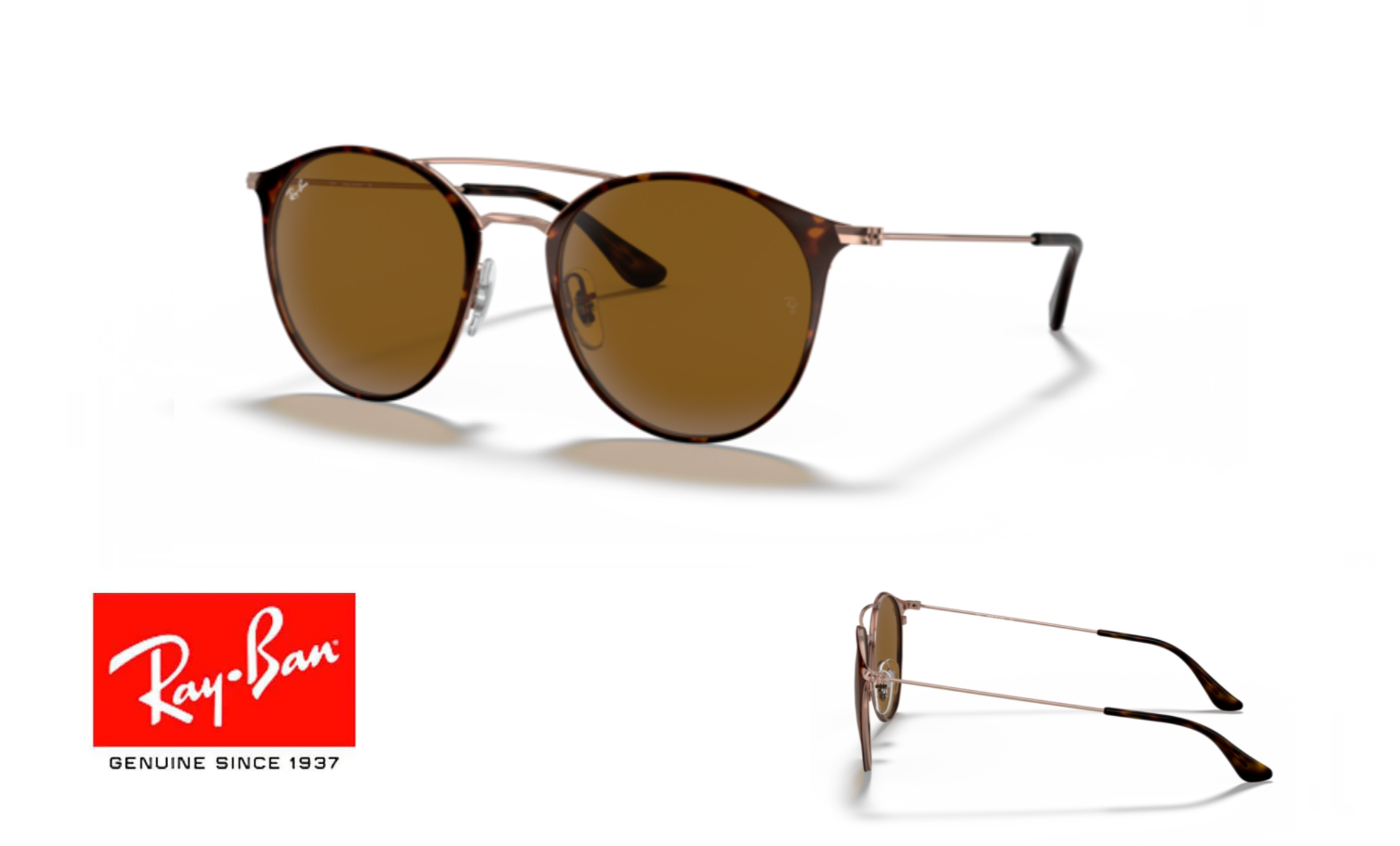 Original Ersatzbügel für Ray-Ban 3546