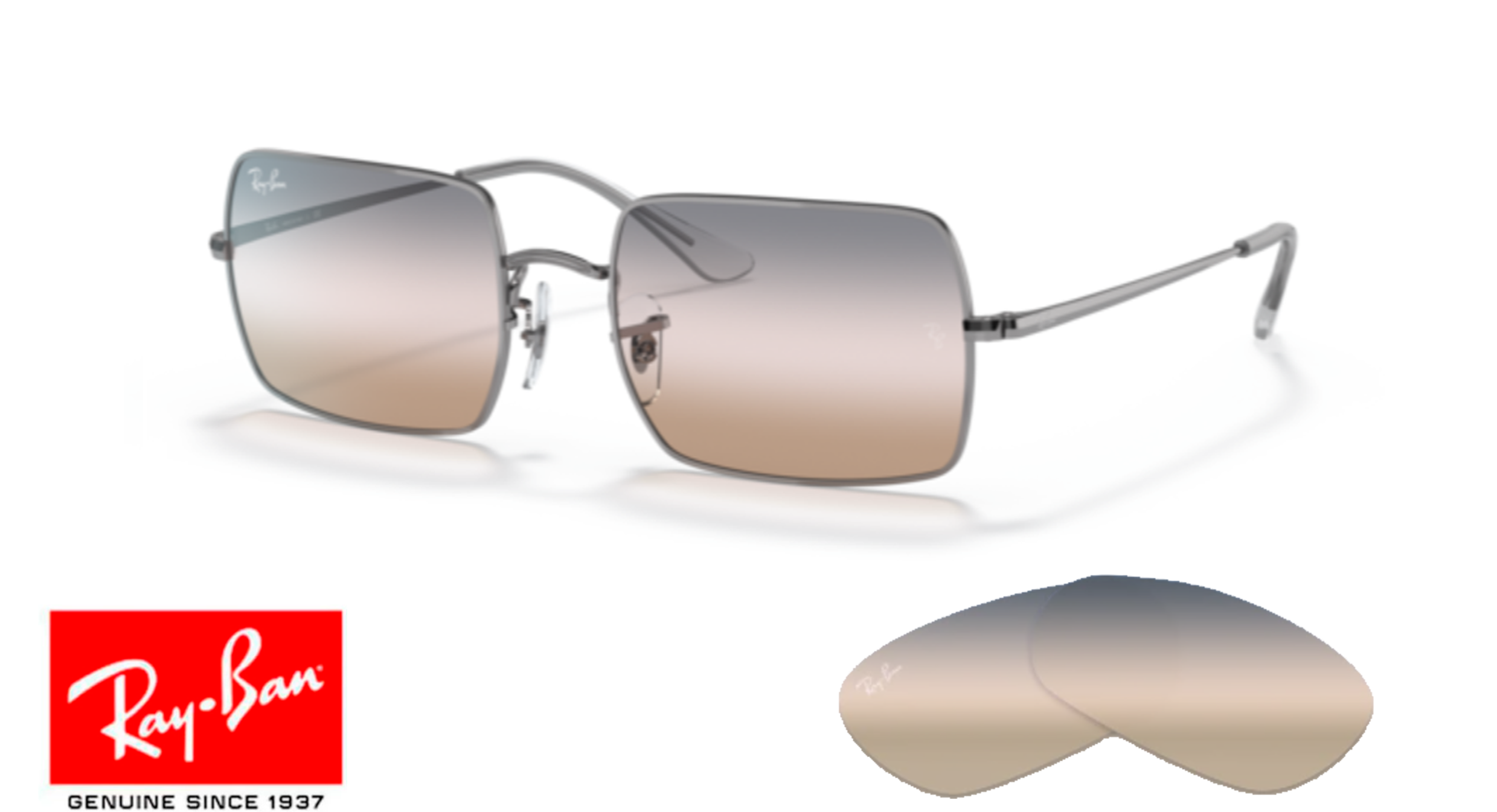 Cristales Ray Ban 1969 Originales