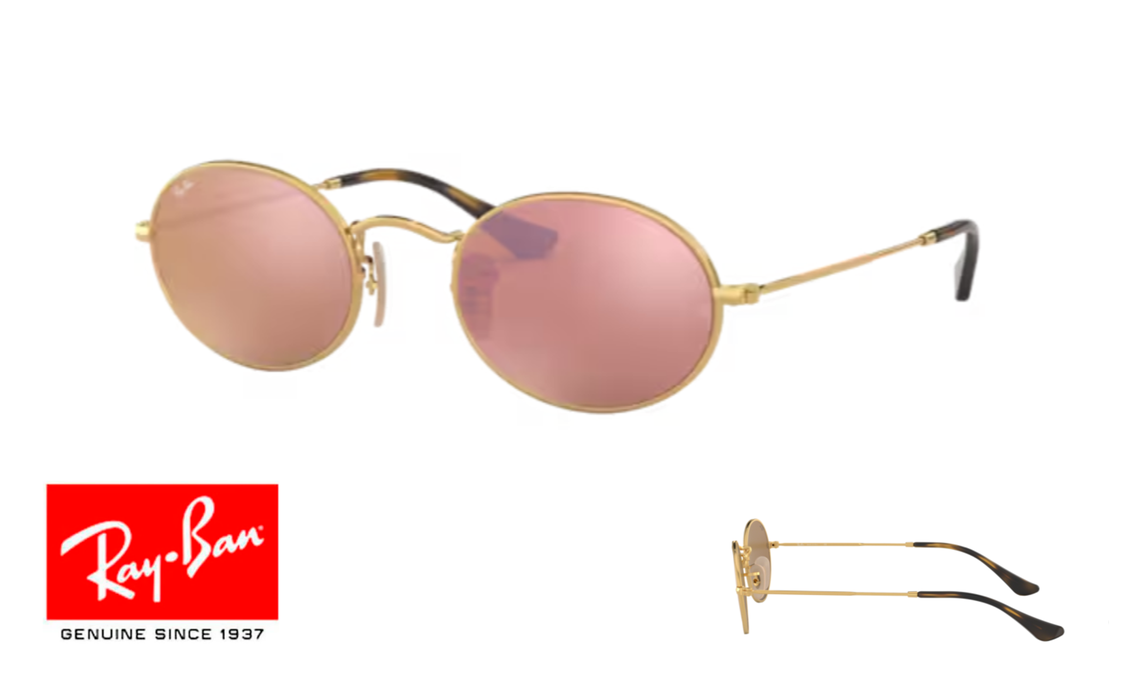 Original Ersatzbügel Ray Ban 3547N
