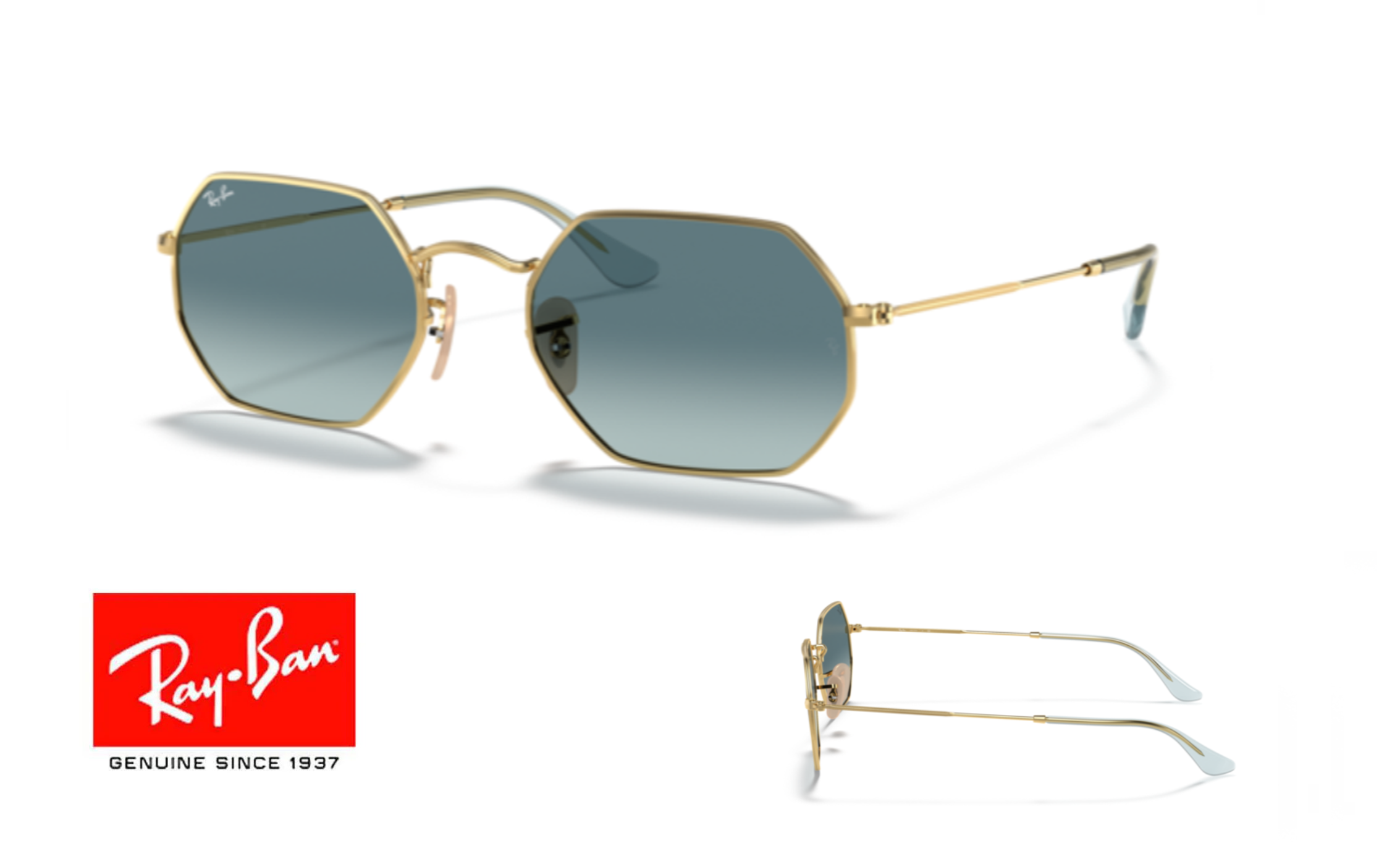 Original Ersatzbügel Ray Ban 3556