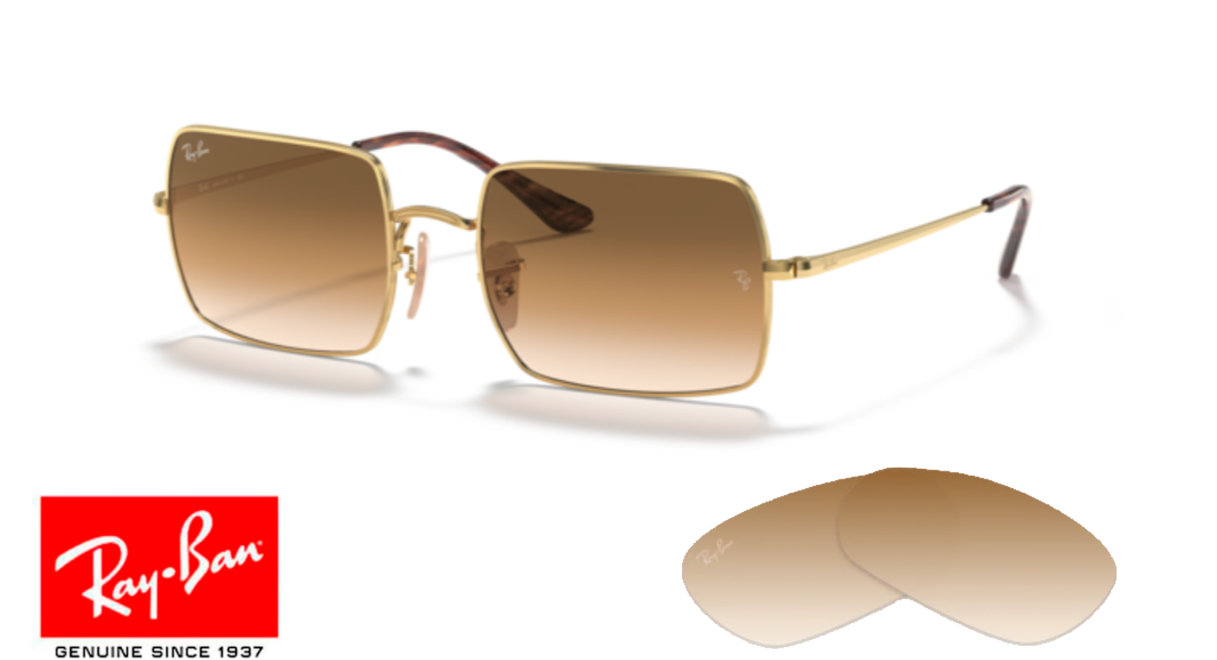 Cristales Ray Ban 1969 Originales