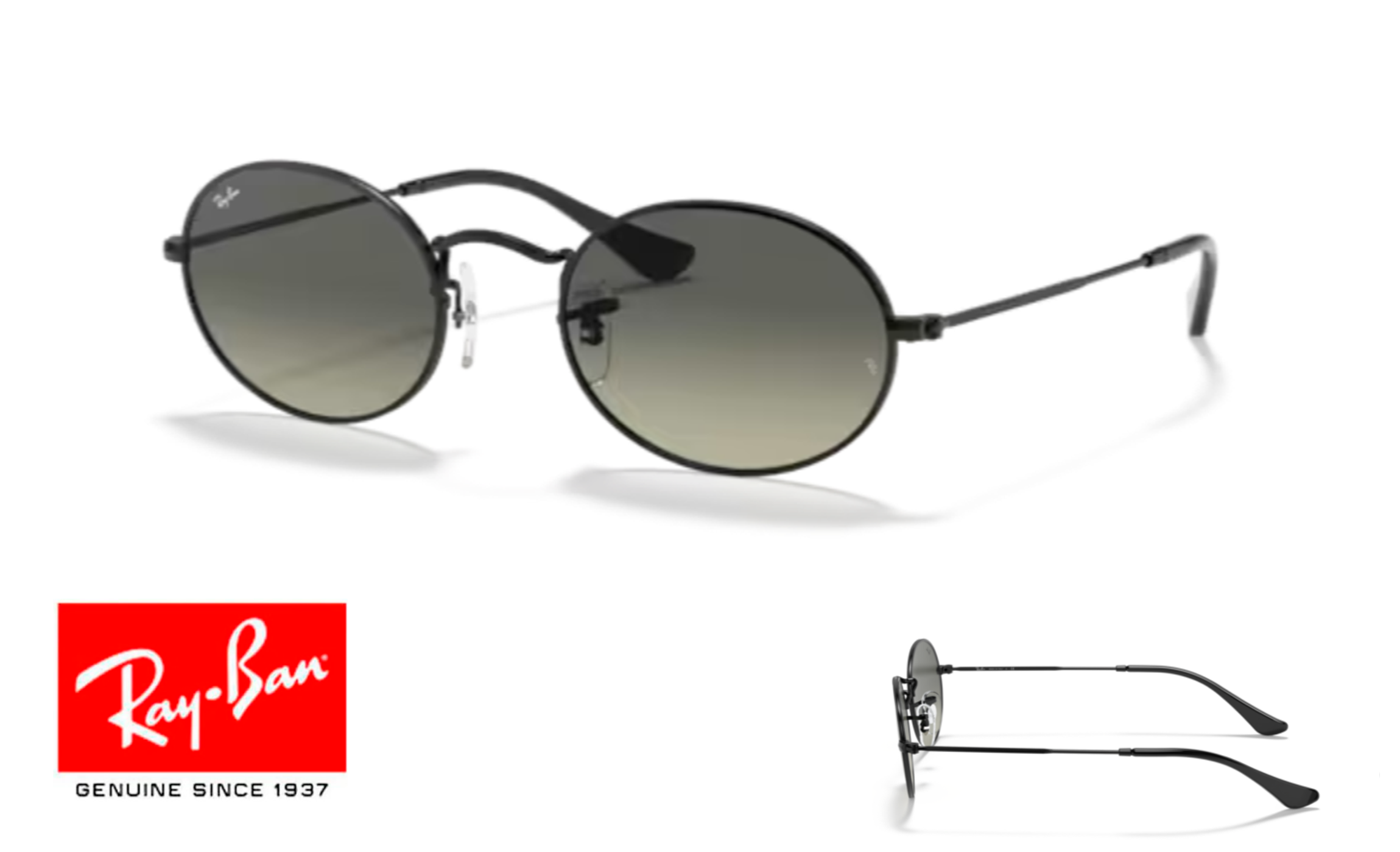 Original Ersatzbügel Ray Ban 3547N