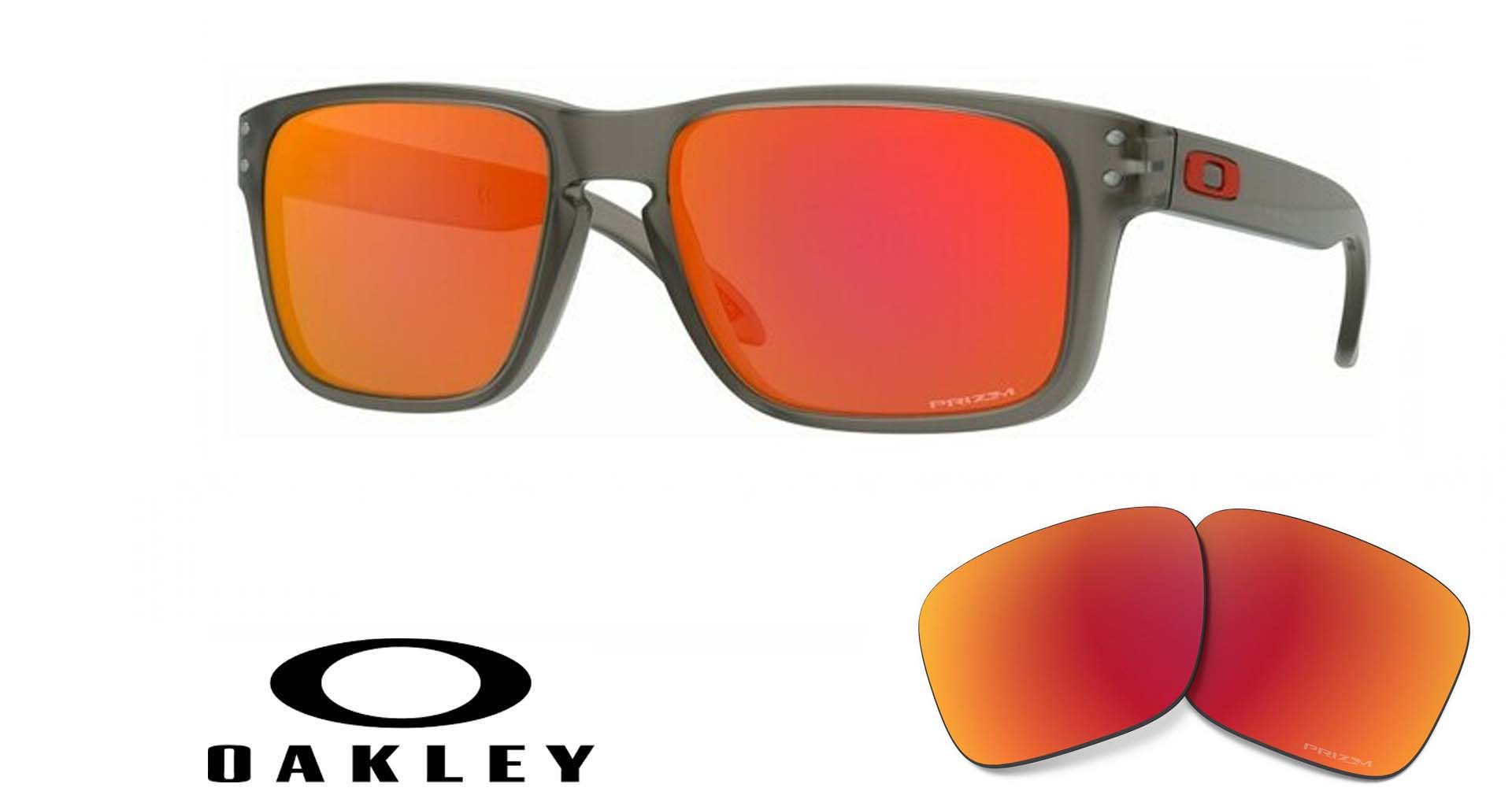 Oakley Holbrook XS 9007 lenses