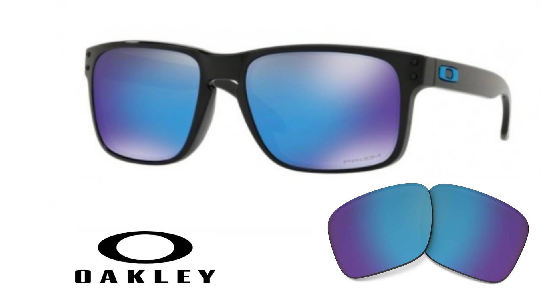 Cristales Oakley Holbrook 9102 originales