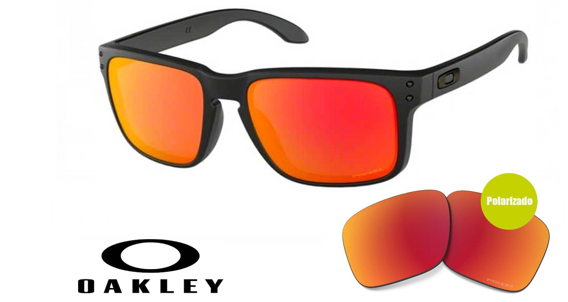 Cristaux Oakley Holbrook 9102 originaux