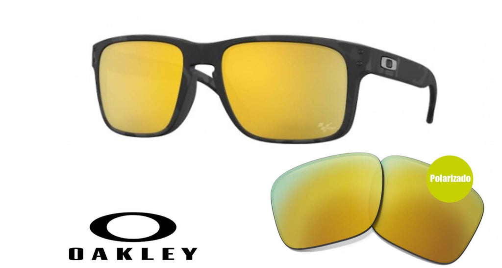 Original Oakley Holbrook 9102 Lenses