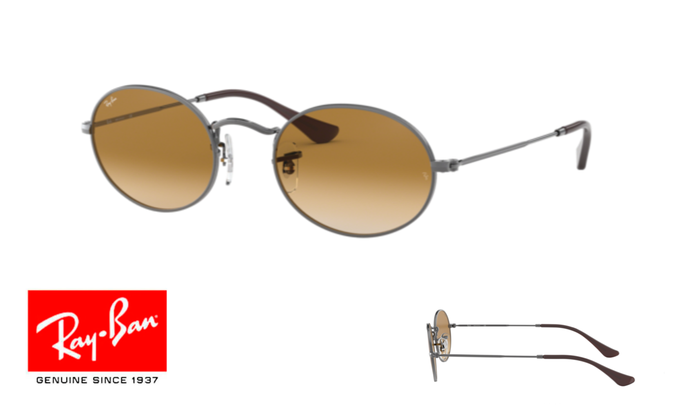Original Ersatzbügel Ray Ban 3547N