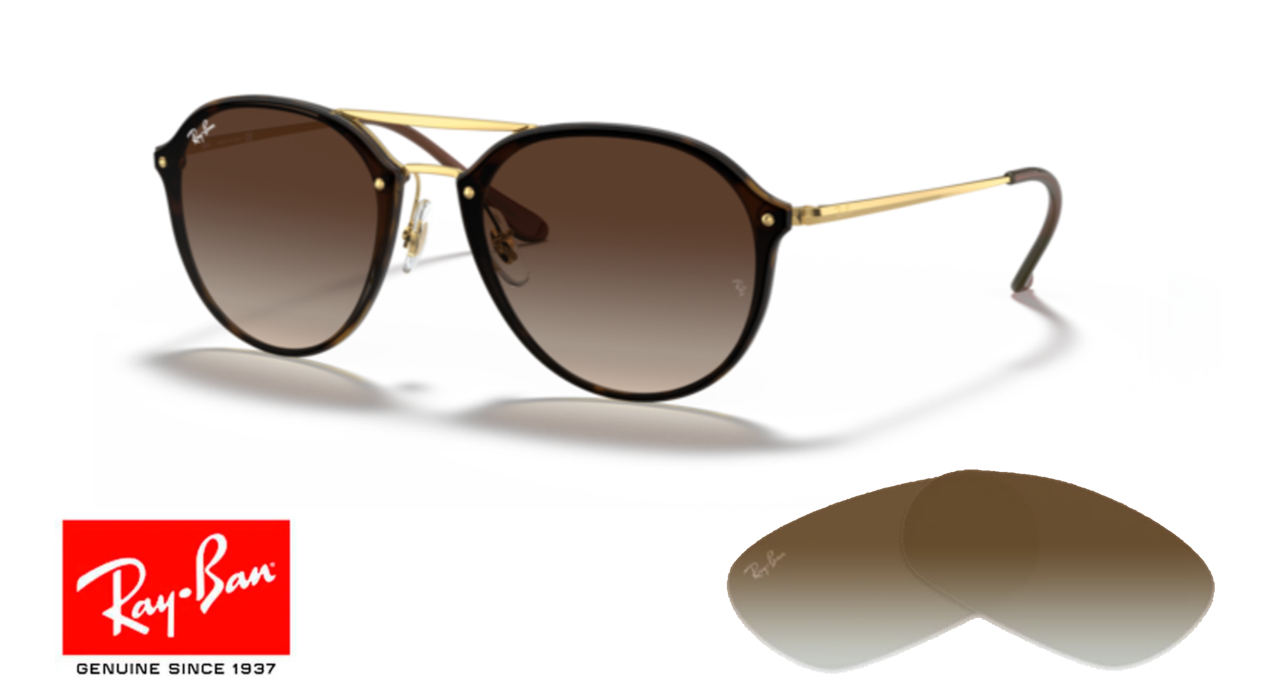 Cristales Ray Ban 4292N Originales