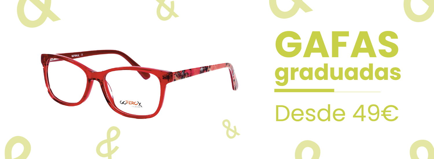 Gafas completas Gafas de Optica