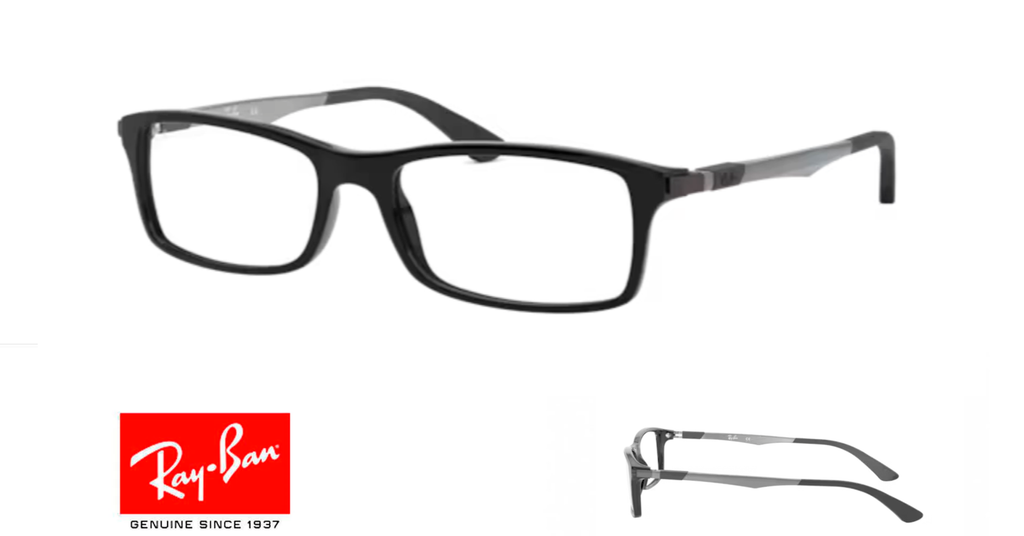 Originele Ray Ban 7017 vervangende hengels