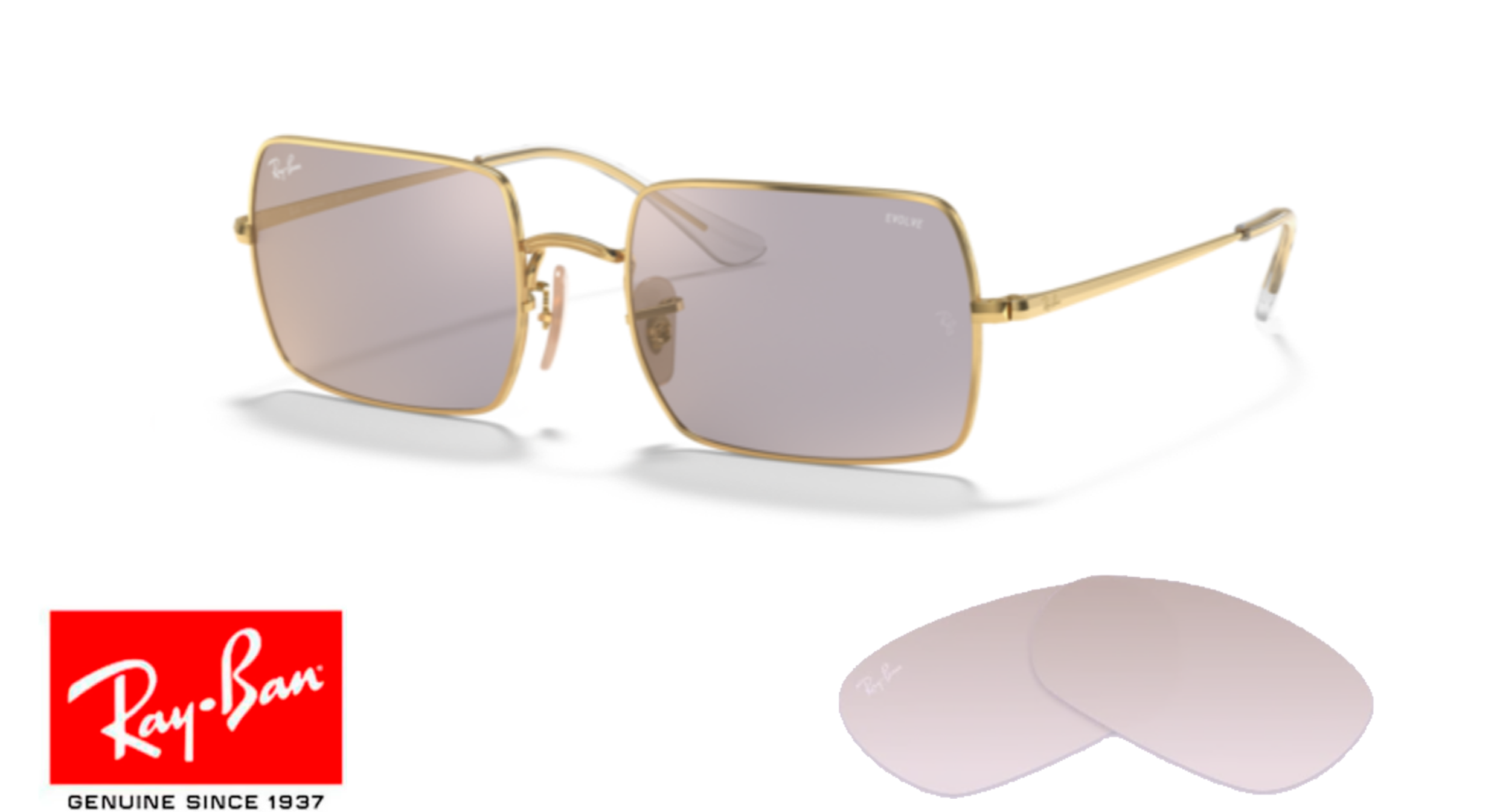 Cristales Ray Ban 1969 Originales