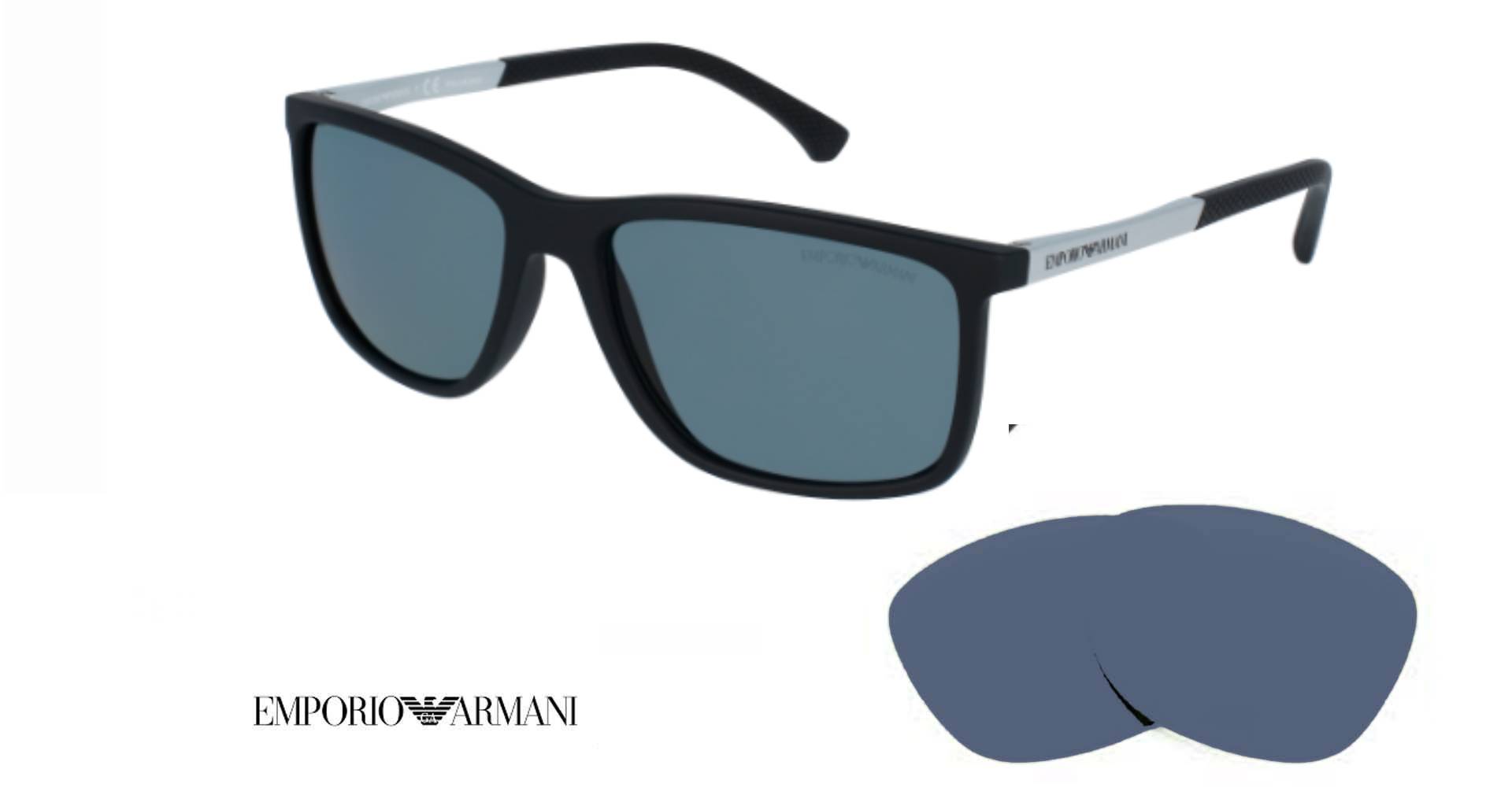 Cristales Emporio Armani EA 4058 5063/81