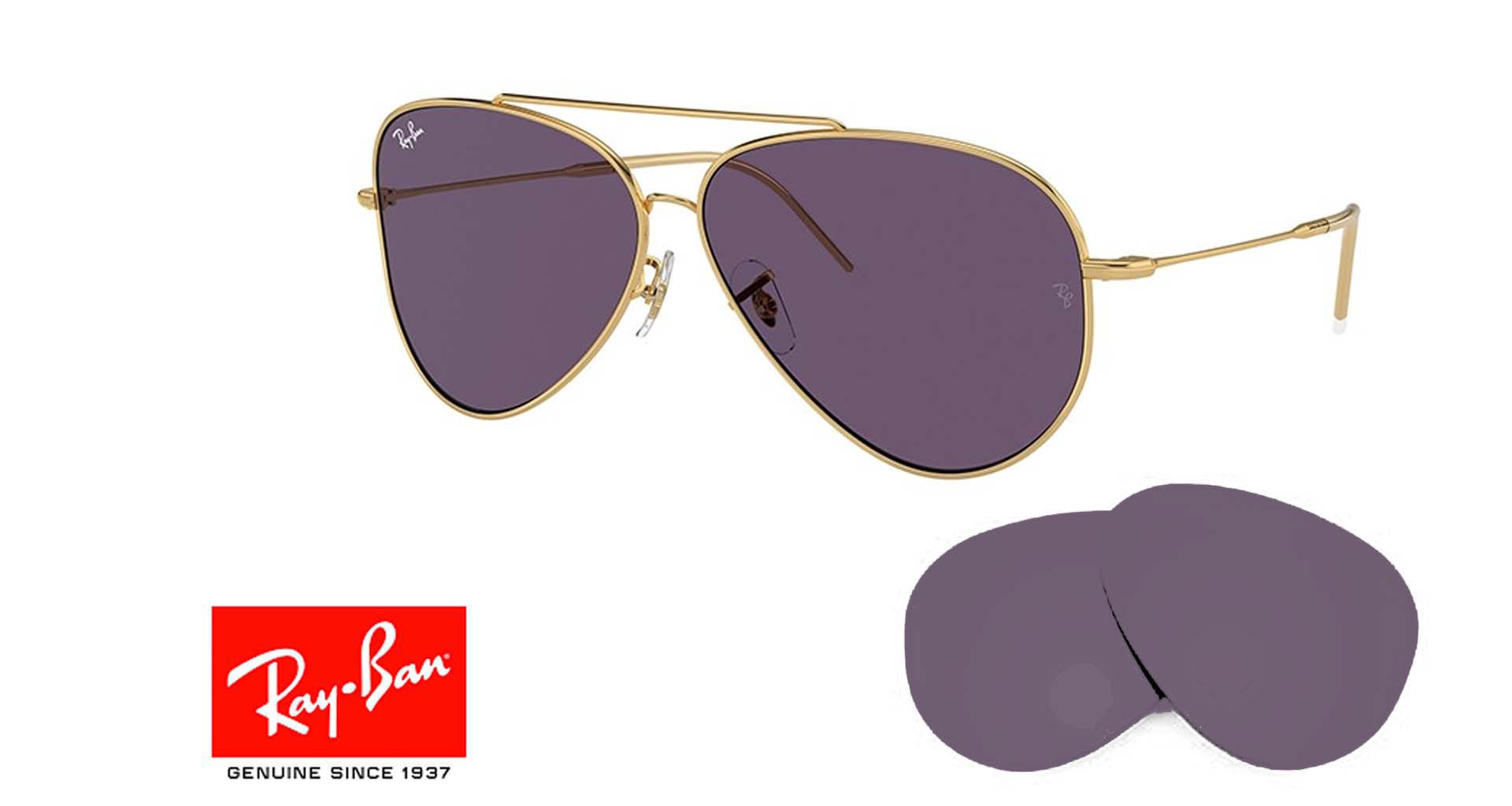 Cristales Ray Ban RBR0101S Reverse originales
