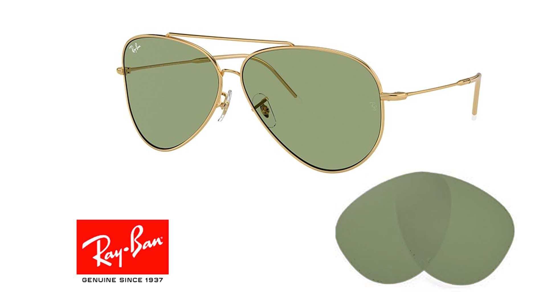 Cristales Ray Ban RBR0101S Reverse originales