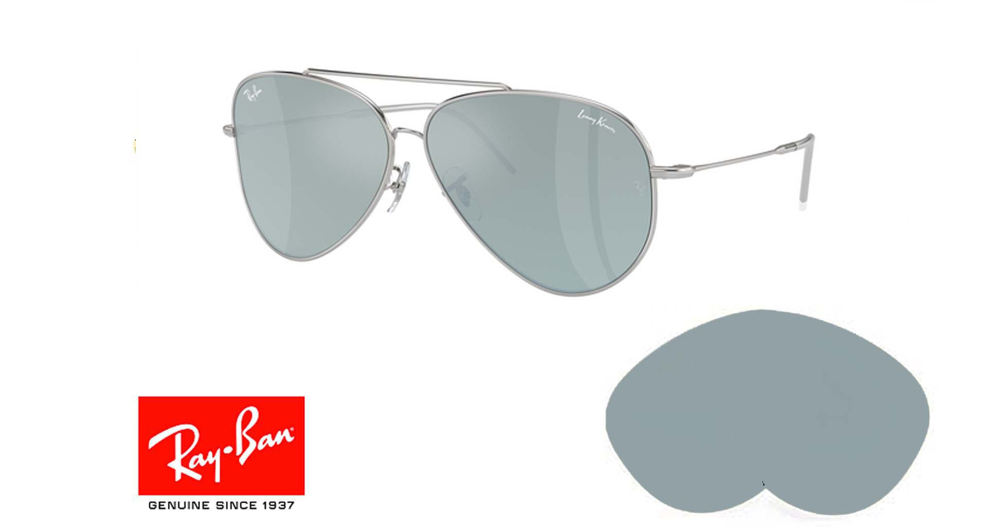 Cristales Ray Ban RBR0101S Reverse originales