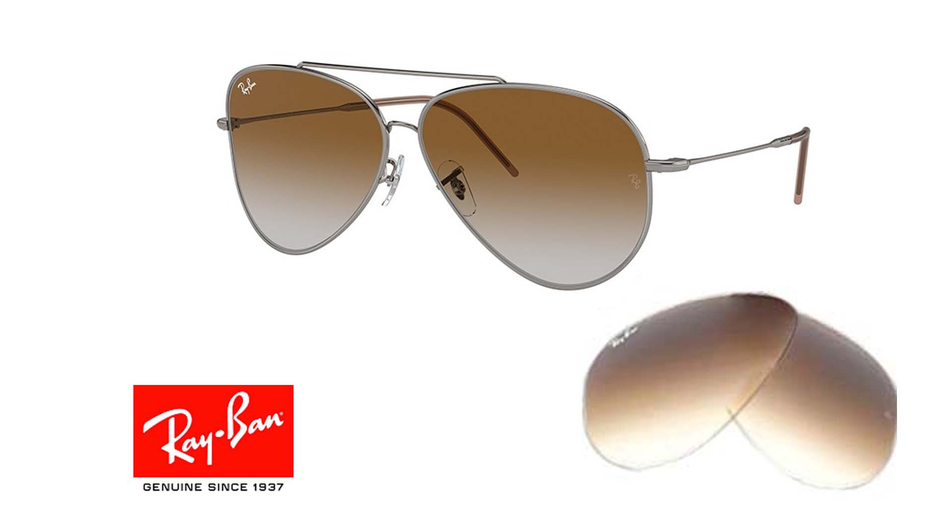 Cristales Ray Ban RBR0101S Reverse originales
