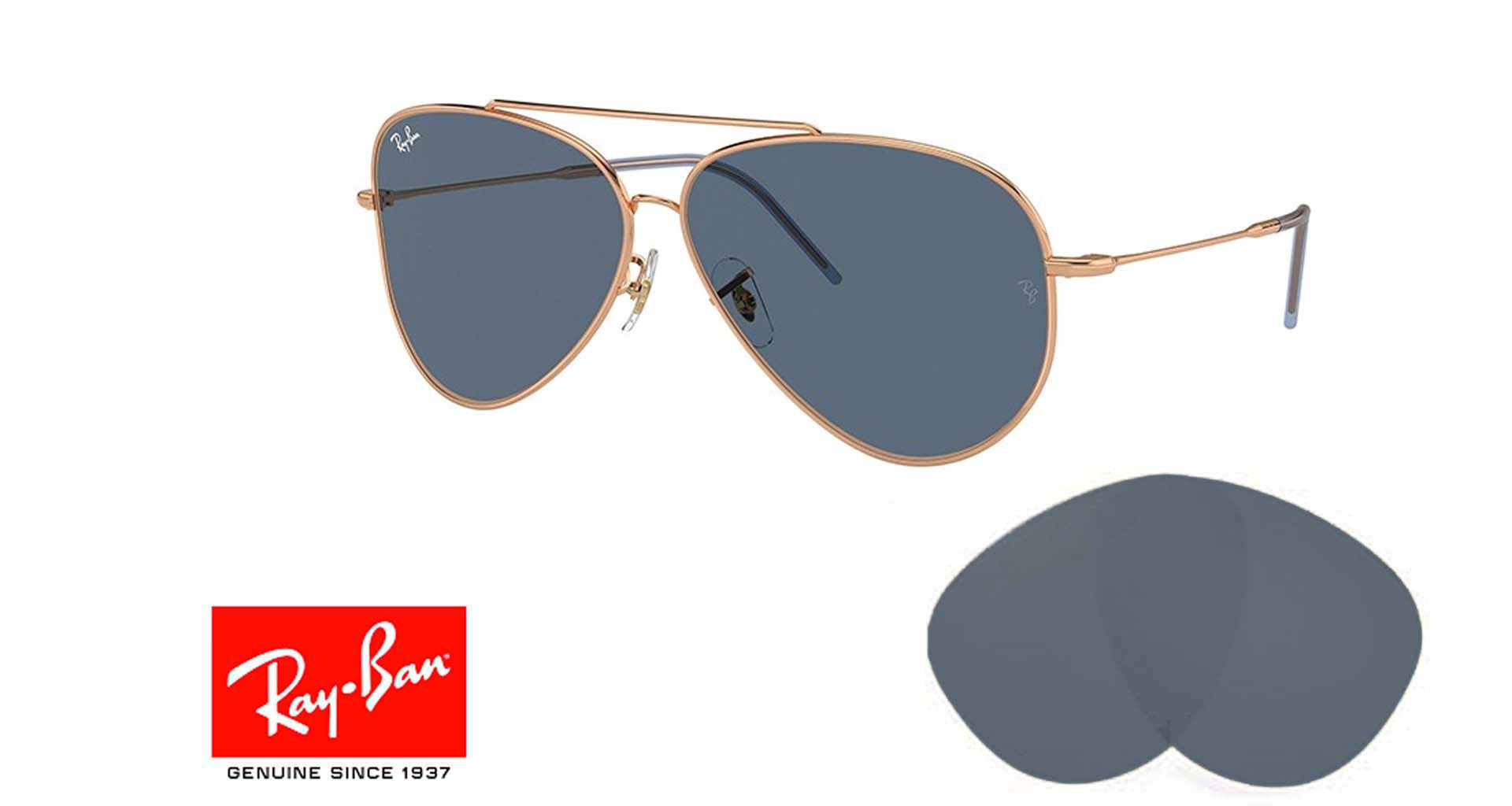 Cristales Ray Ban RBR0101S Reverse originales