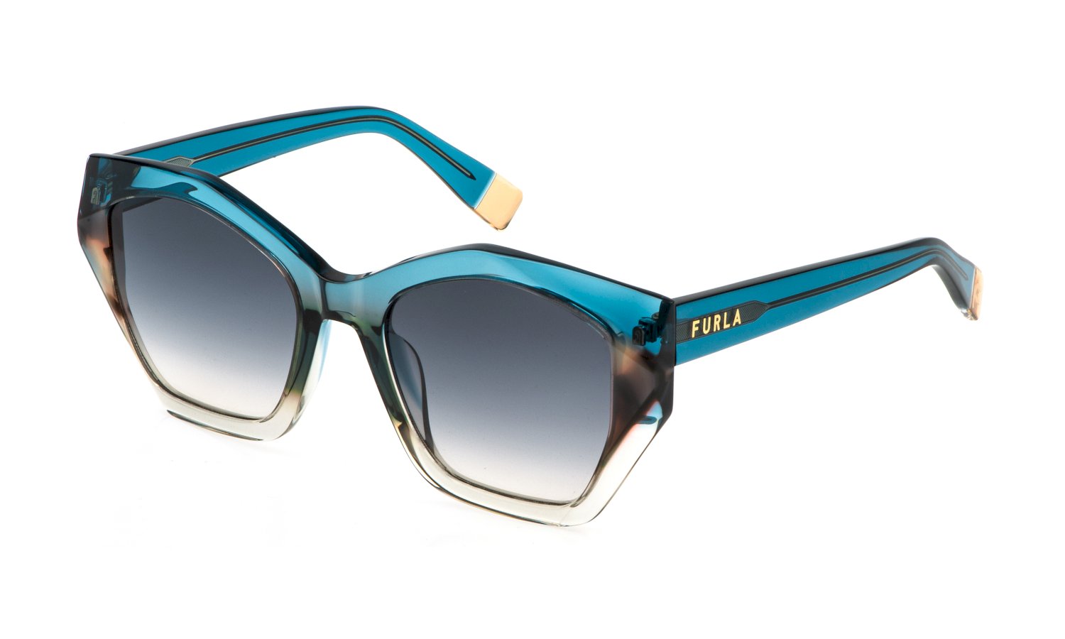 Zonnebrillen FURLA SFU885V BLV