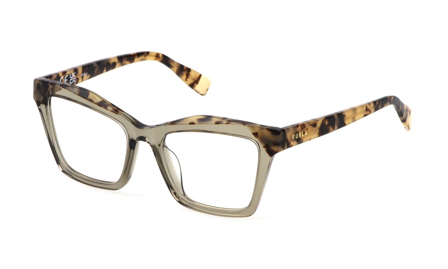 Prescription glasses FURLA VFU767V G61