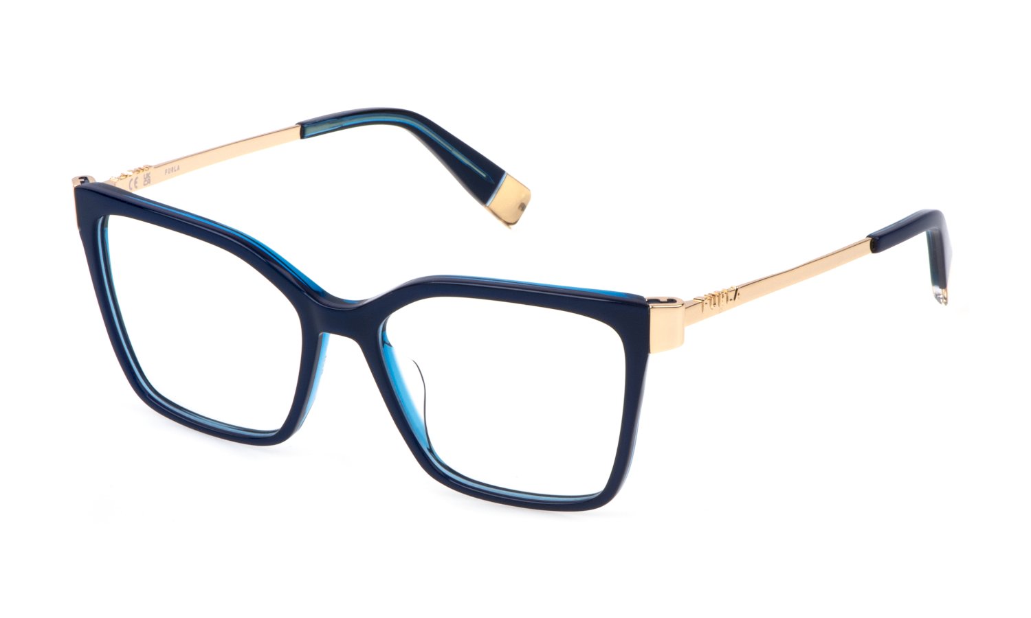 Prescription glasses FURLA VFU768 D87