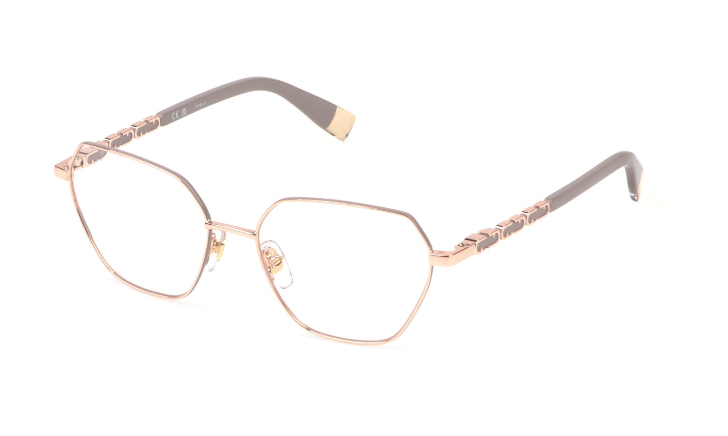 Prescription glasses FURLA VFU834 2AM